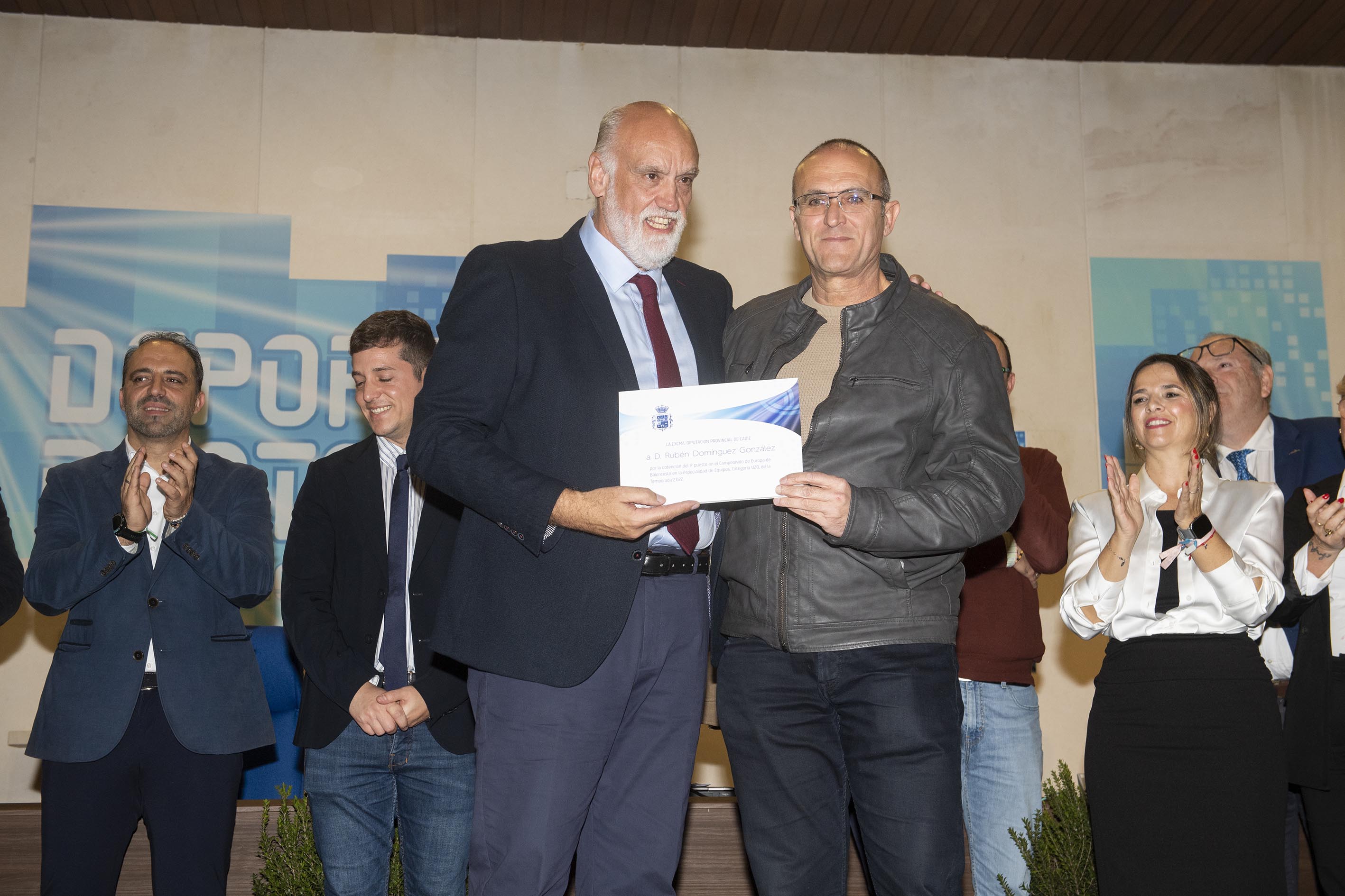 Gala deportistas_premio a Ruben Dominguez Gonzalez_ Chiclana