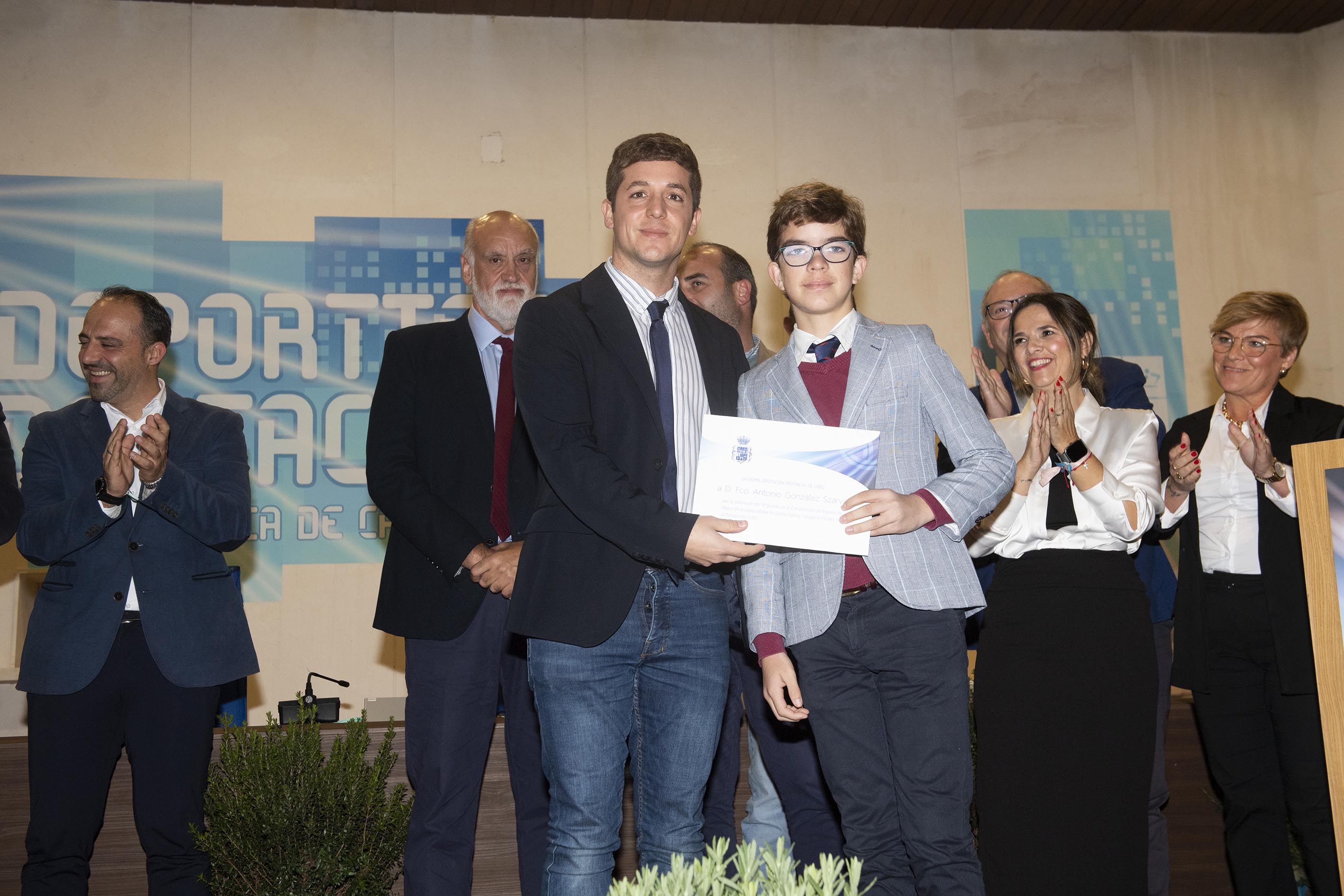 Gala deportistas_premio