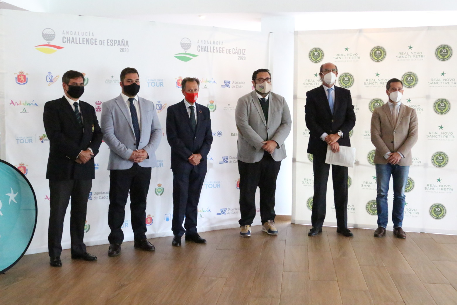 Presentación Andalucía Challenge de España y Andalucia Challenge de Cadiz
