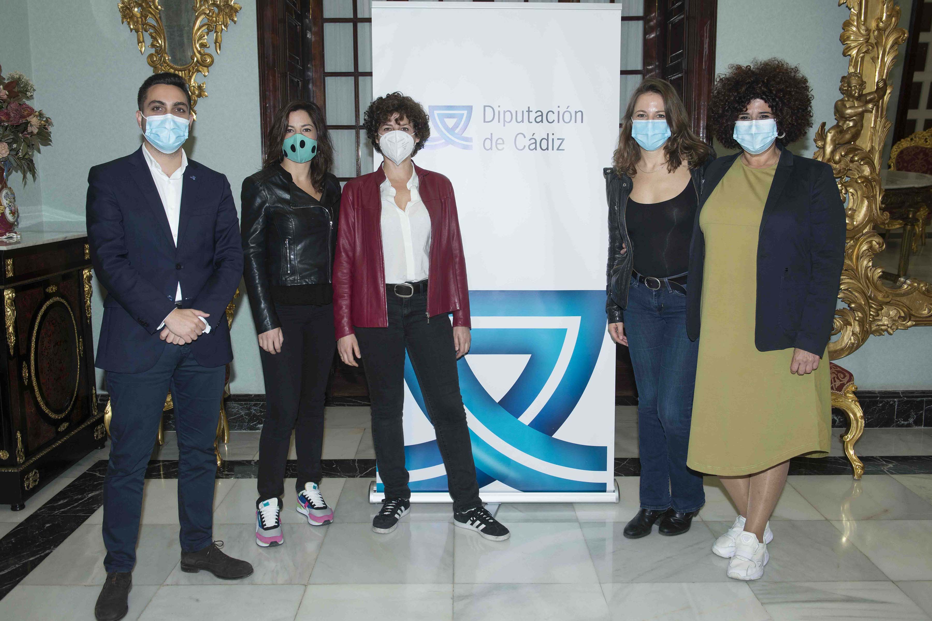 Recepción Glez Mellado_Niñas de Cádiz
