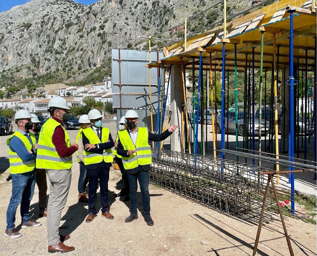 Obra de residencia para personas mayores en Villaluenga