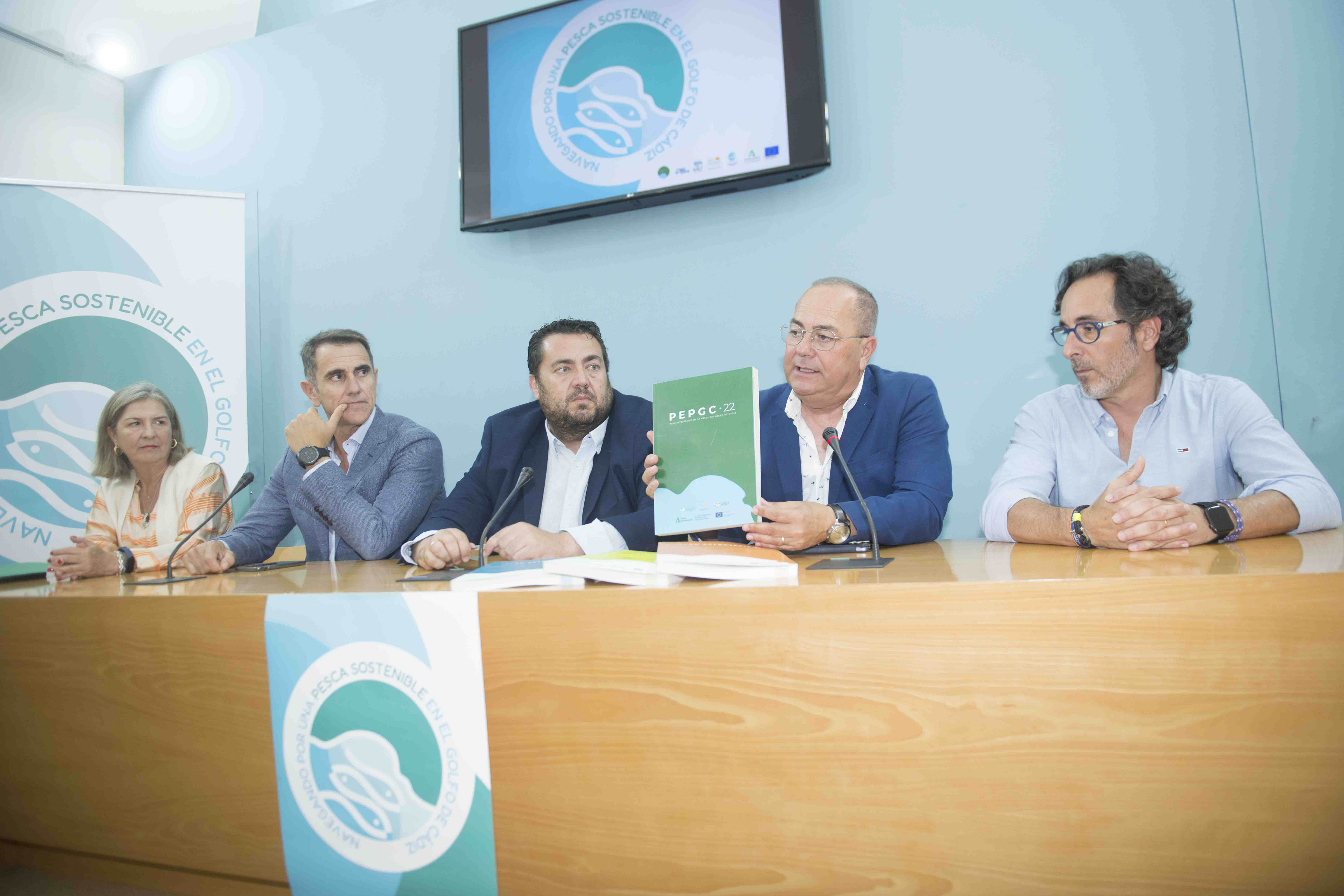 Presentación GALP Plan estratégico sostenibilidad Golfo Cádiz