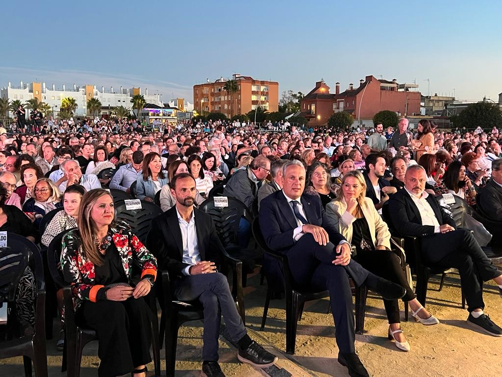 Ruiz Boix en el publico