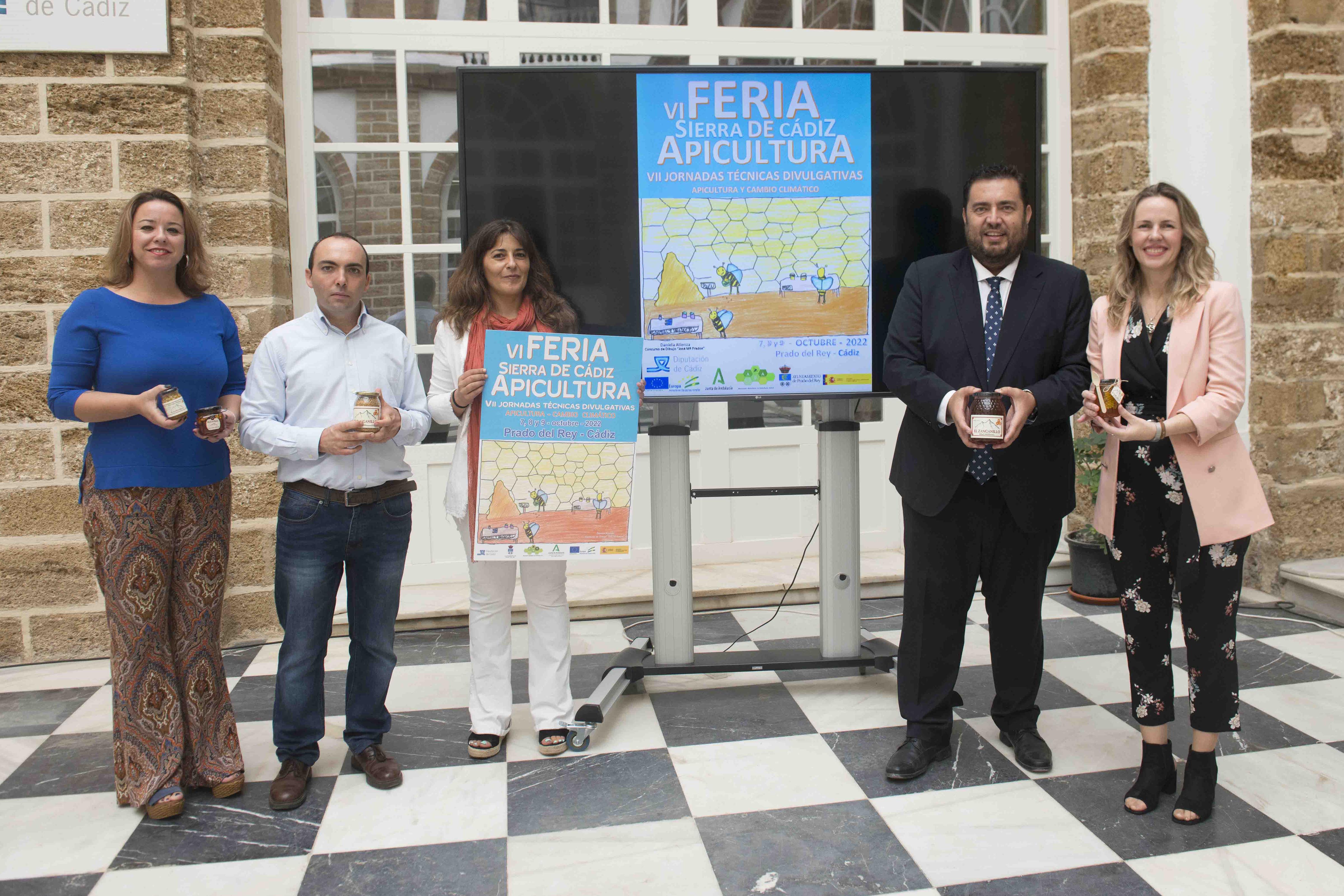 Presentación de la Feria de la Apicultura Sierra de Cádiz