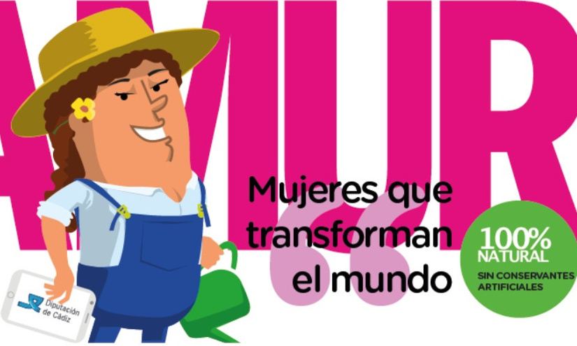 fragmento del cartel del concurso feminismo rural