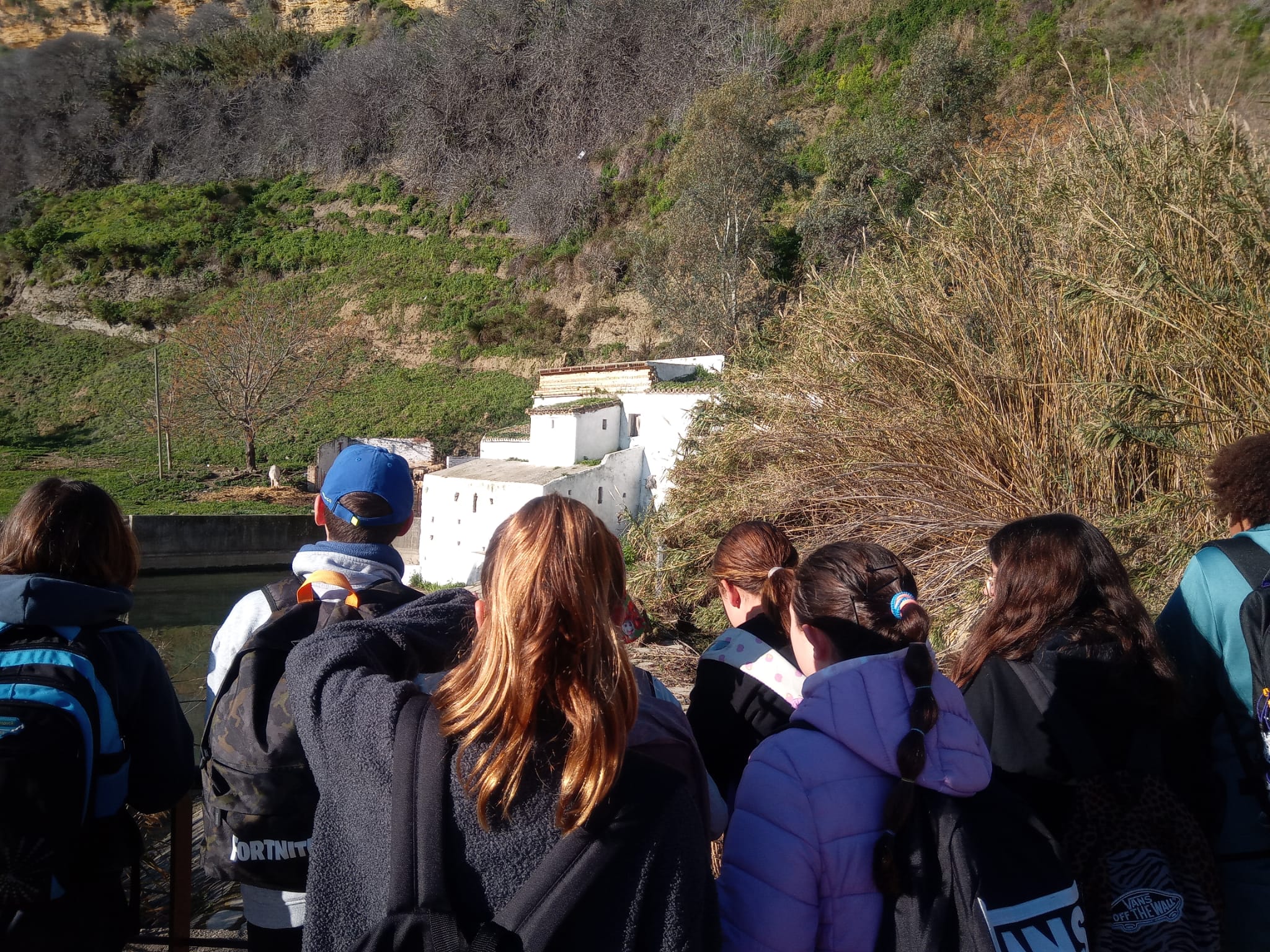 CEIP Tierno Galván de Cádiz en río Guadalete Arcos 04