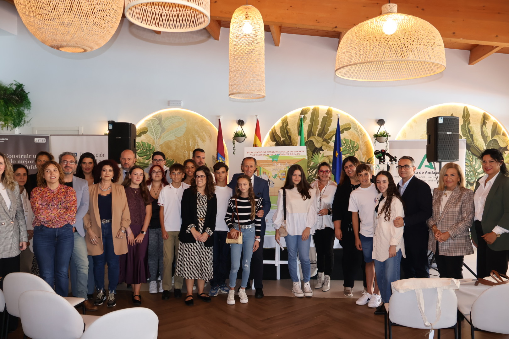 presentación  del II Encuentro de Consejos Locales de Infancia y Adolescencia