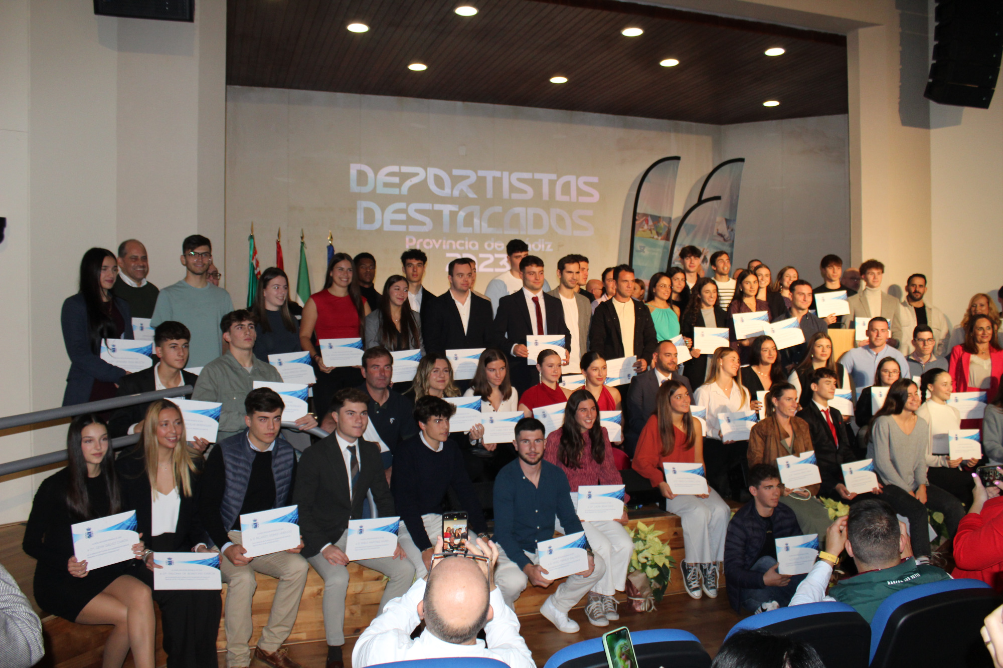 Deportistas destacados 2023