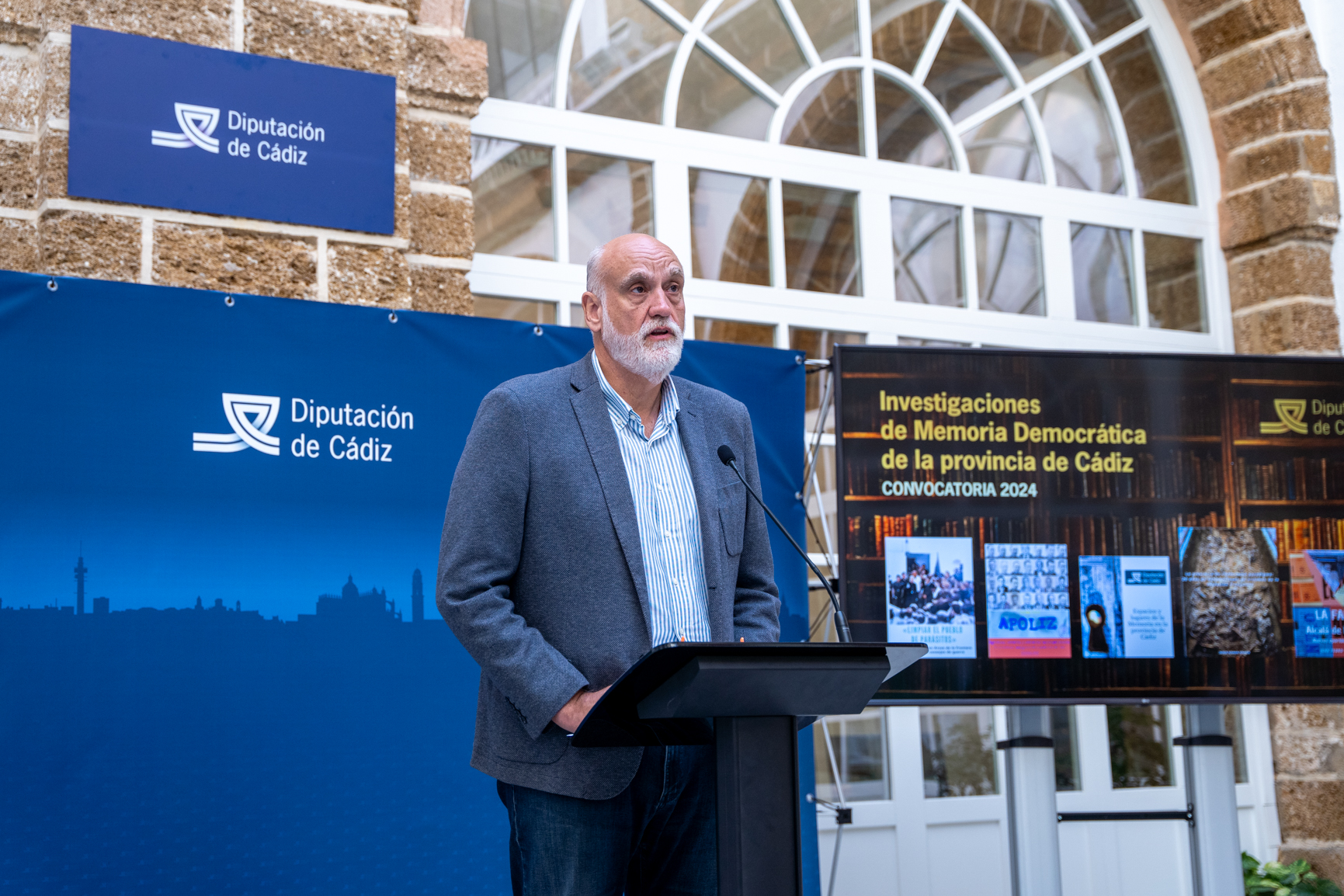Vidal presenta las nuevas investigaciones
