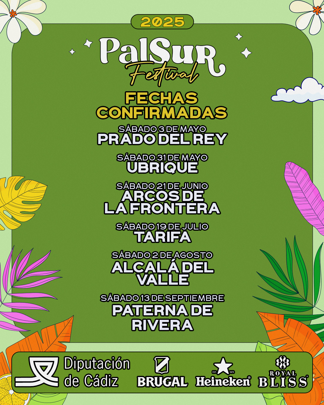 PalSur-Fechas
