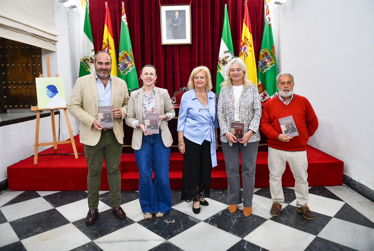 Presentacion Libro Antología Marcela Blanco - Vanesa Beltrán Foto Reyna -1596