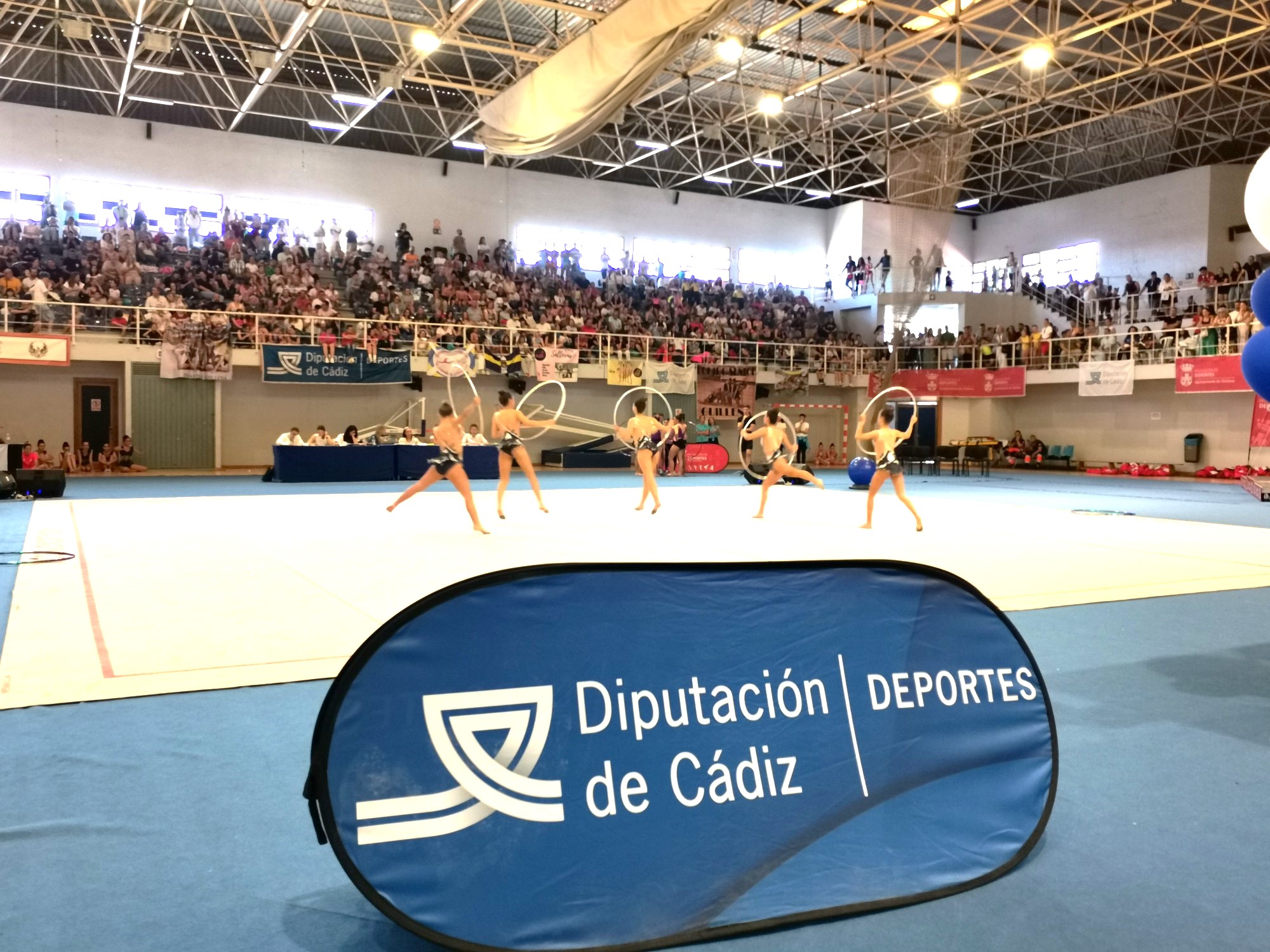 Final de Gimnasia con el respaldo de Diputacion