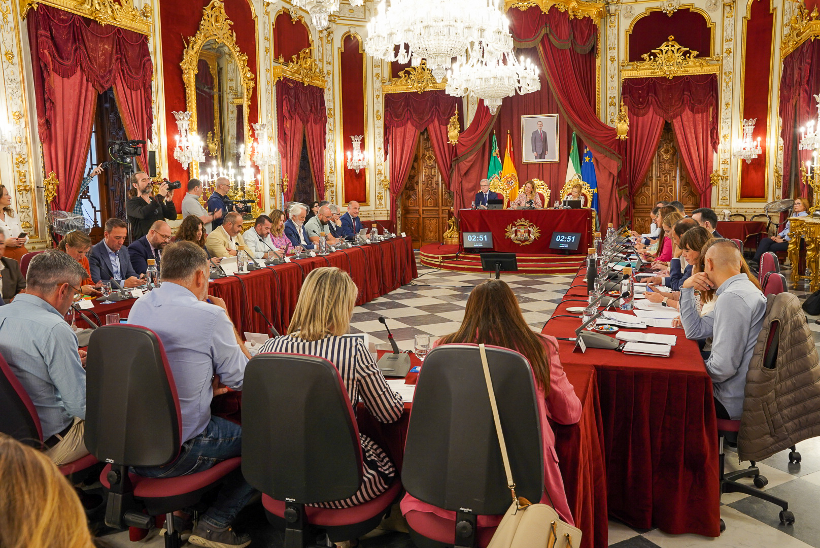 Plano general del Pleno de mayo