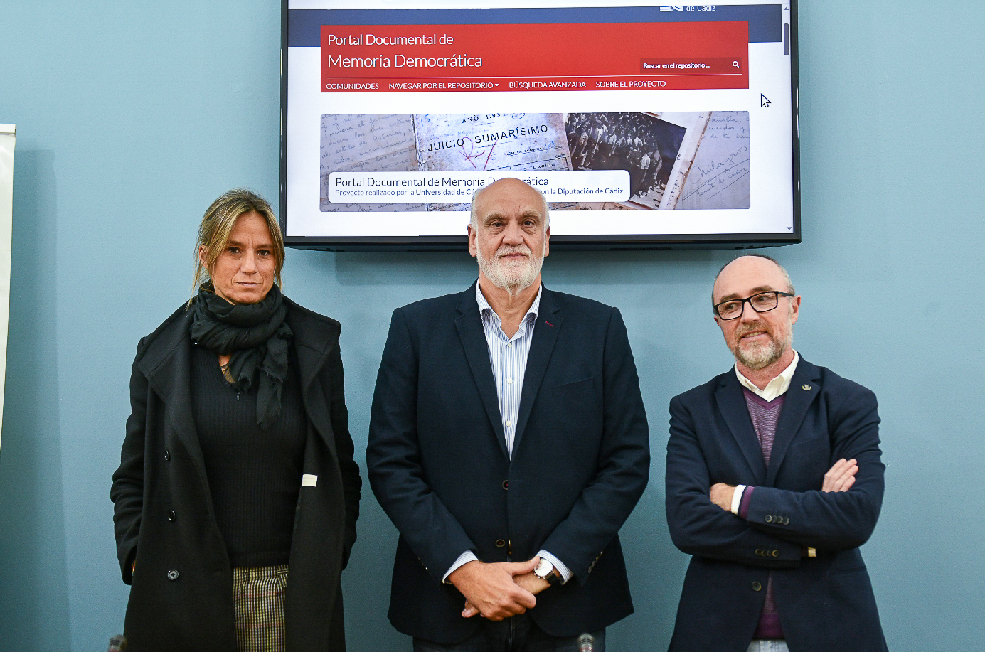 Vidal_Gonzalo Sanchez y Maite Fernandez Mota
