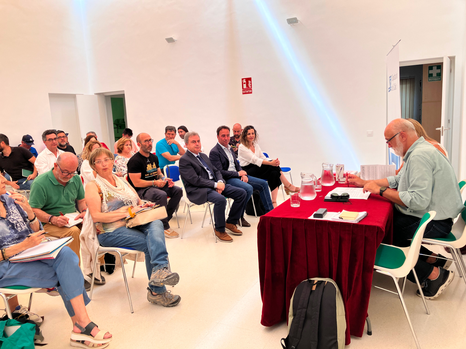 Encuentro con entidades memorialistas