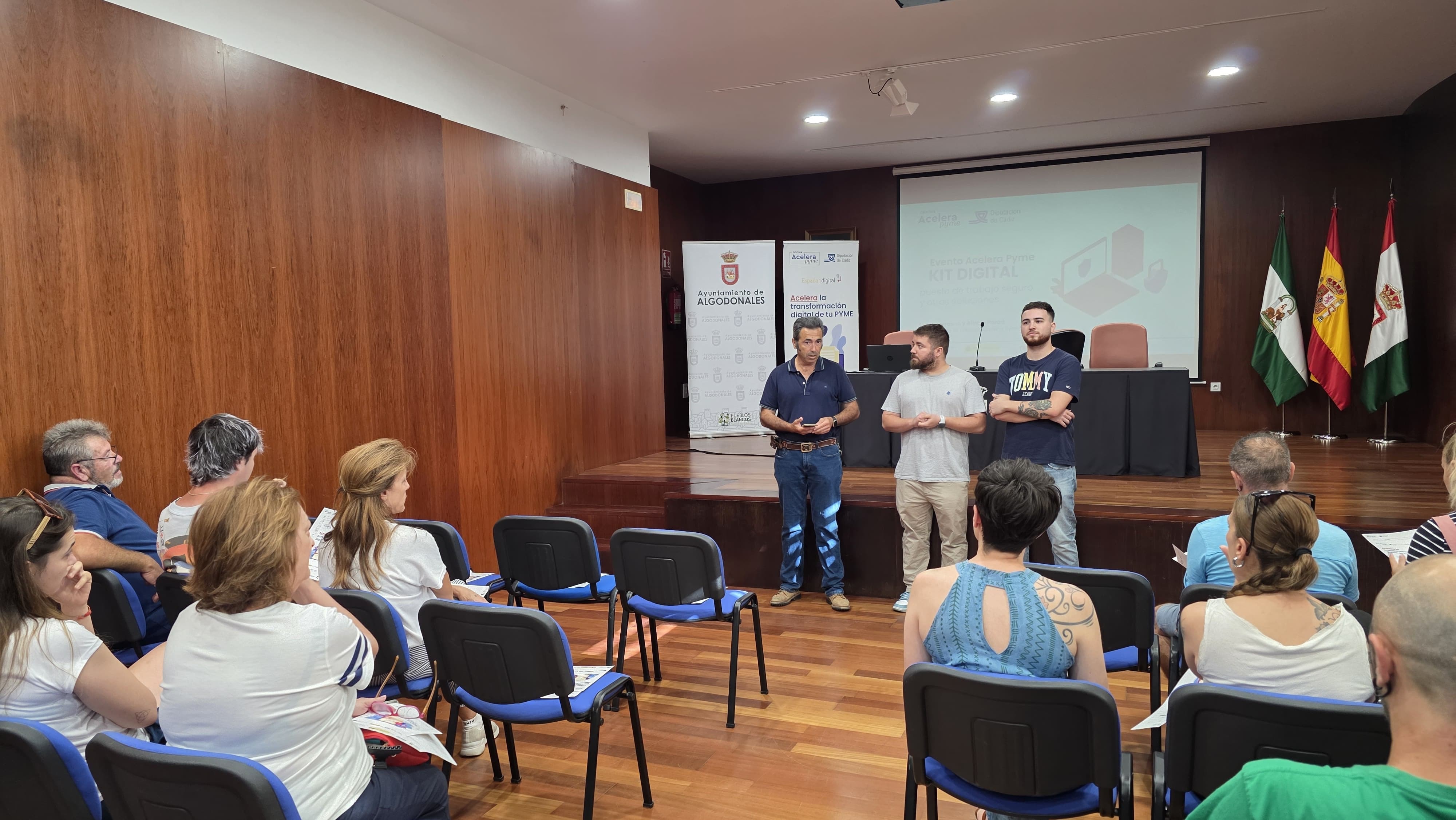 Taller acelera pyme en Algodonales
