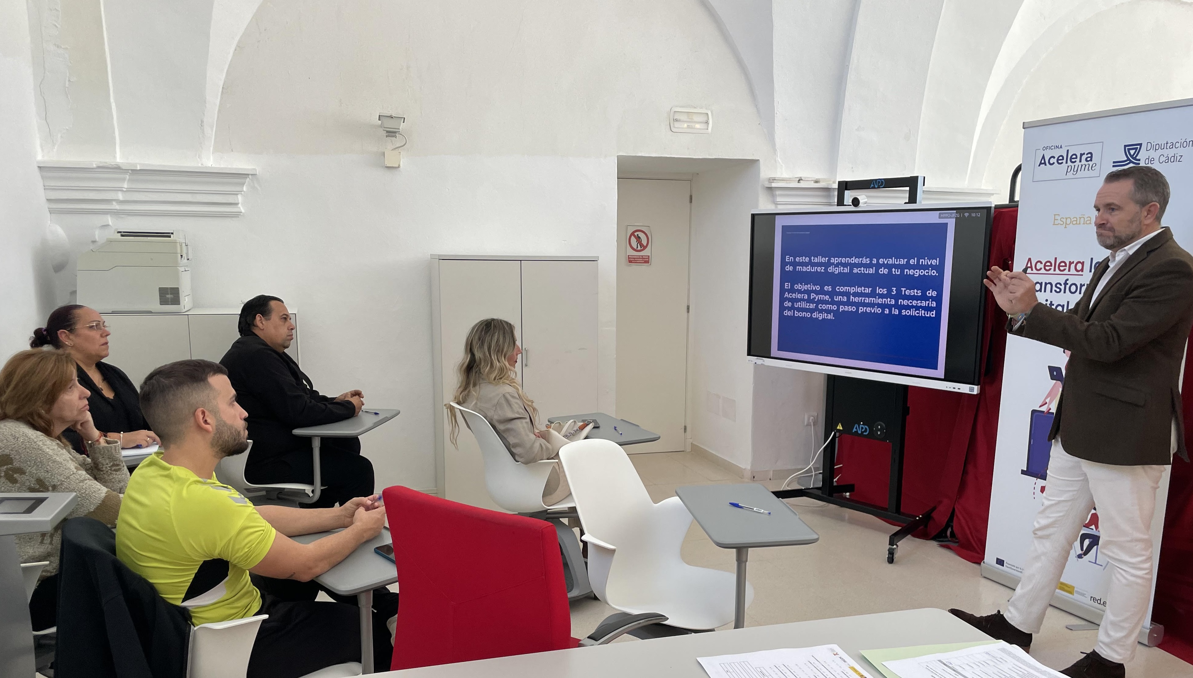 Tallere acelera Pyme en Alcalá Gazules