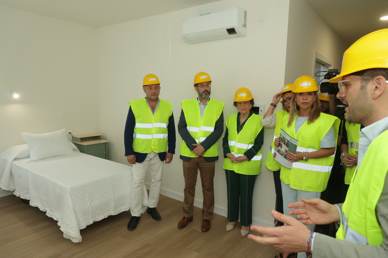 Visita a las instalaciones del nuevo Centro