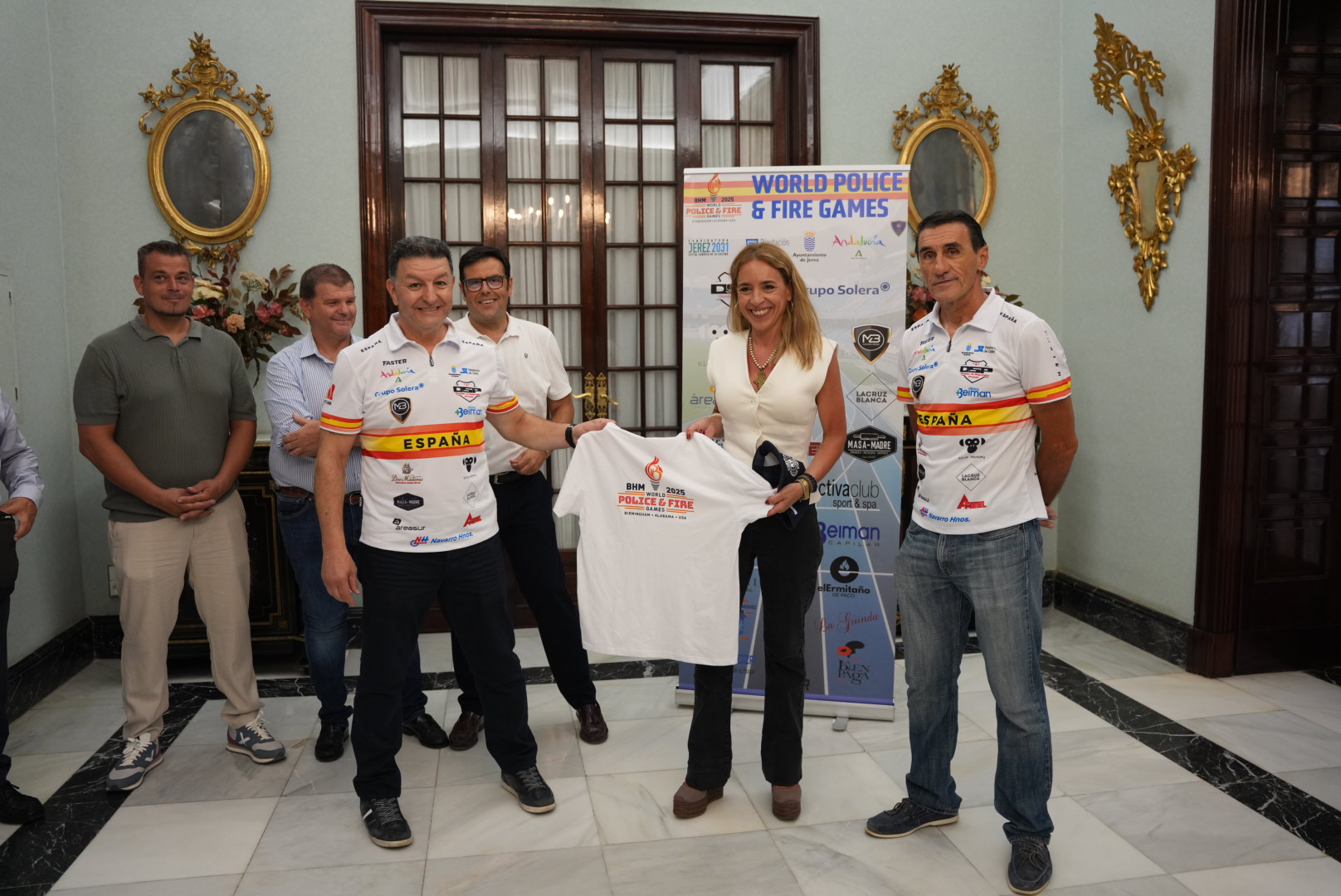 presidenta y Sherrypol