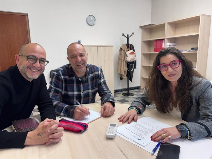 Ana Moreno y asociaciona carriles, una de las entidades que ha sido seleccionada