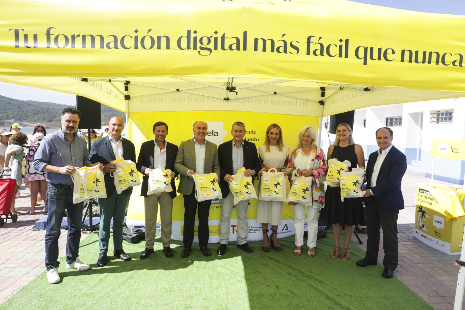 Campaña Aprende Volando en Algeciras (1)