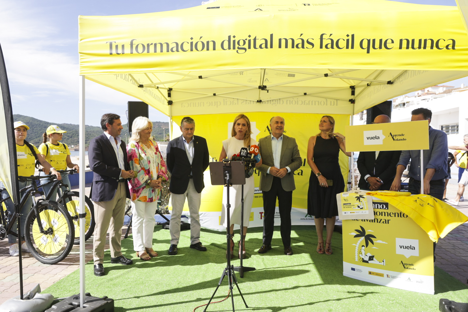 Campaña Aprende Volando en Algeciras (3)
