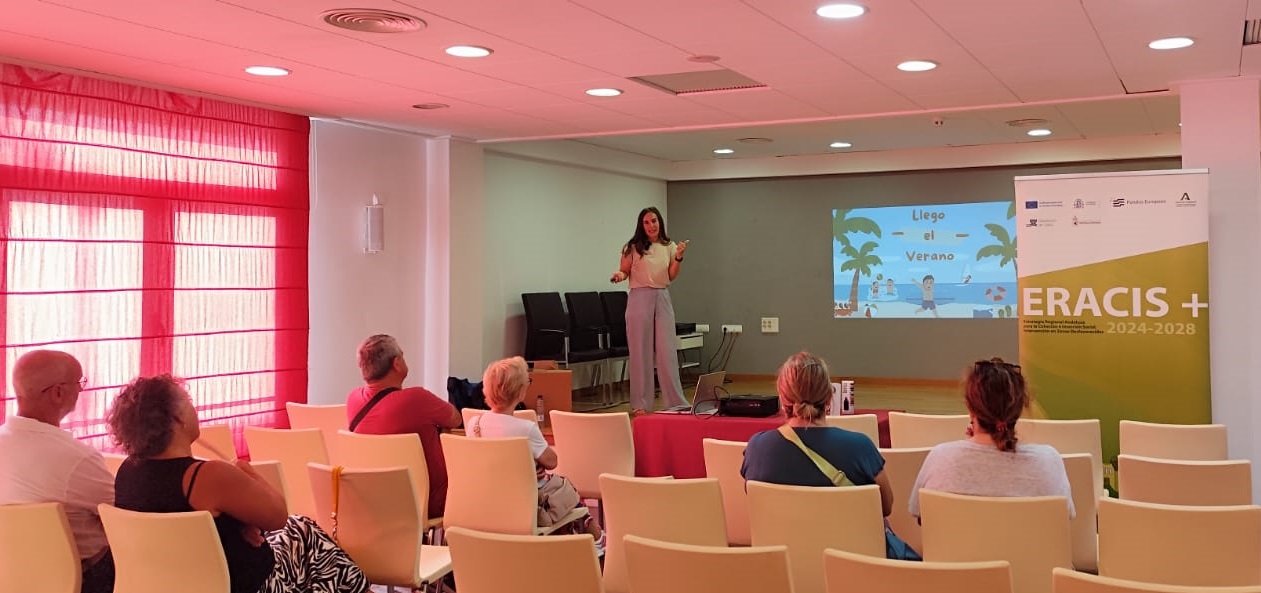 Charla verano eracis en medina