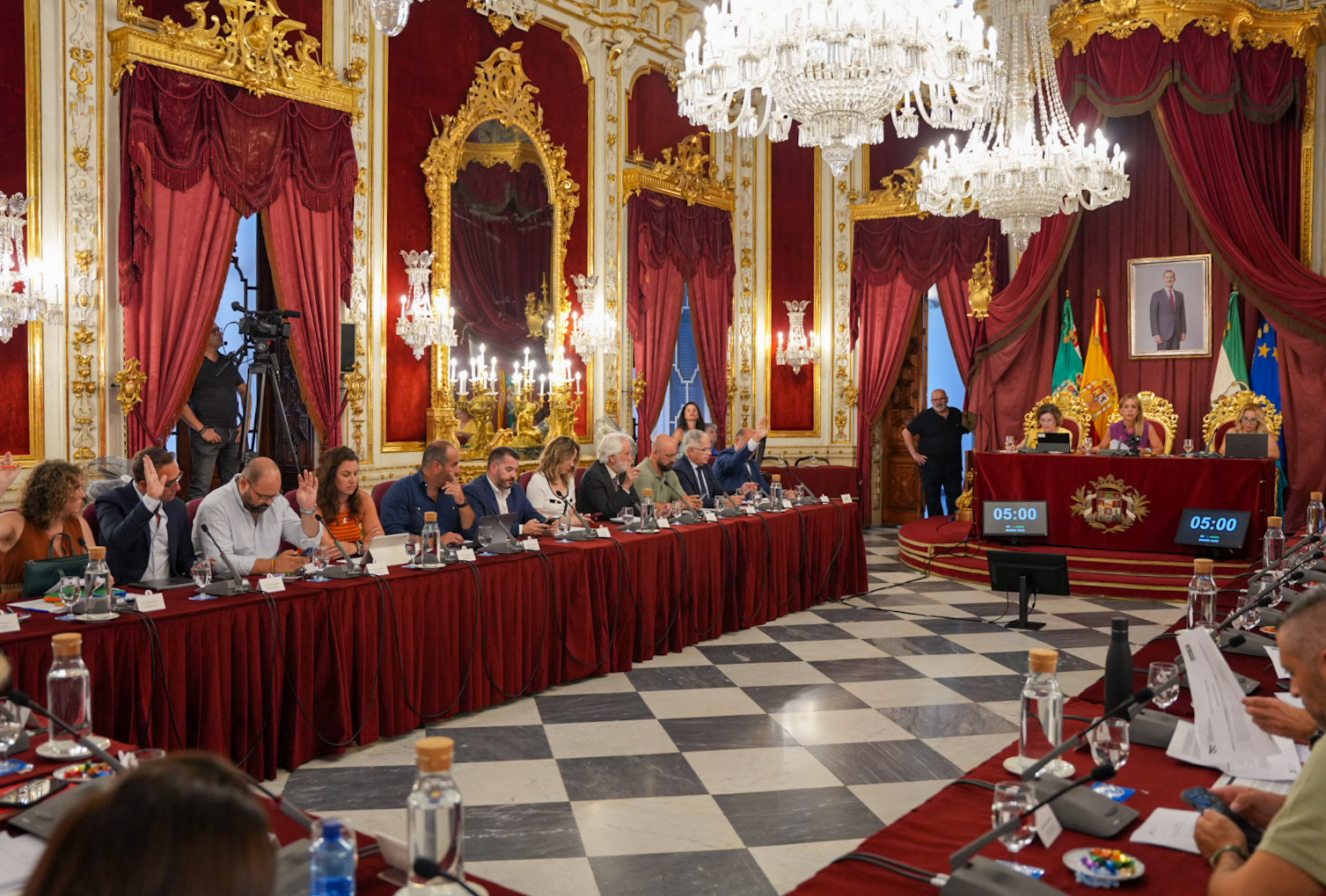 Pleno de la Diputación de julio (2)