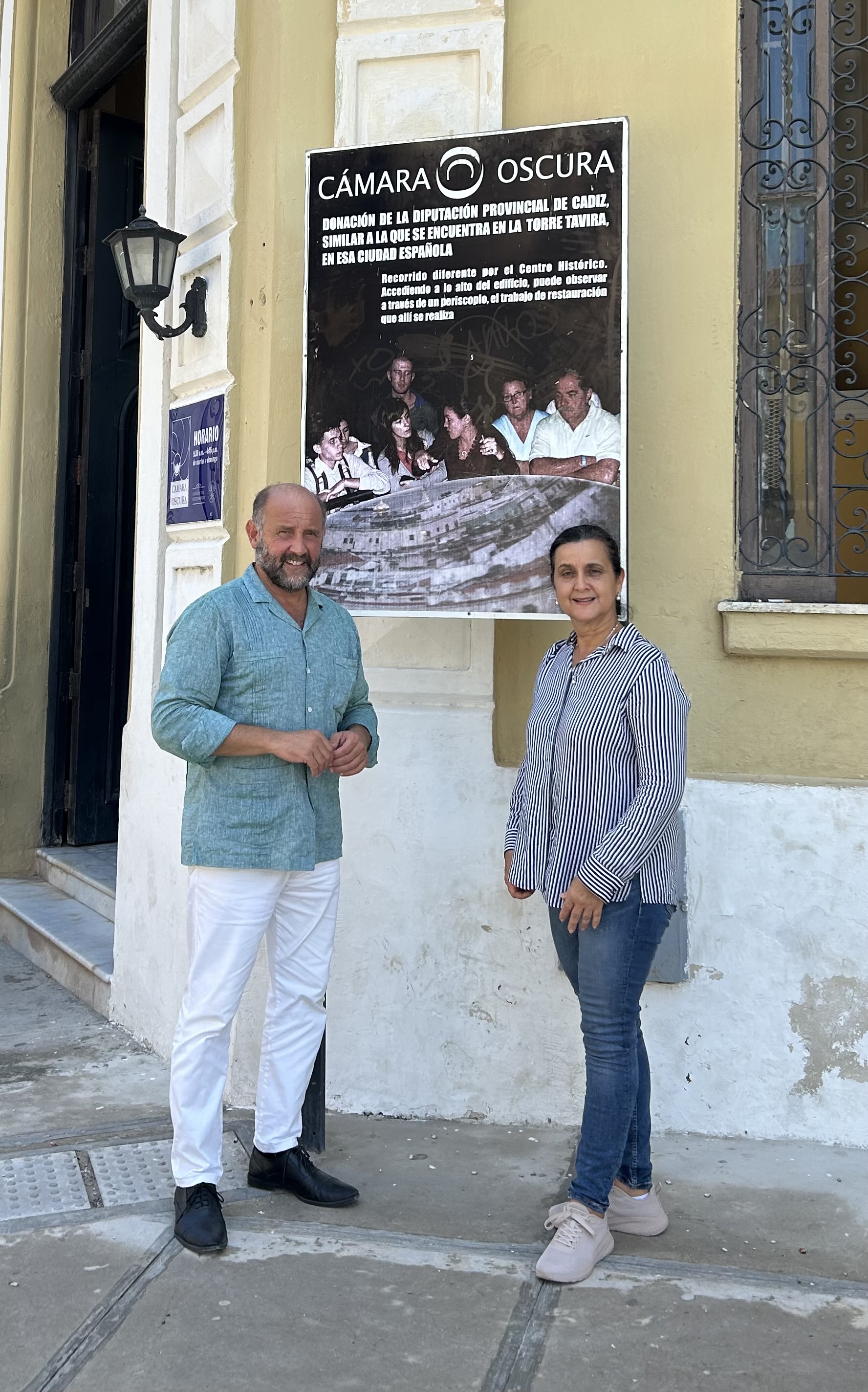 Visita a la Cámara Oscura de La Habana