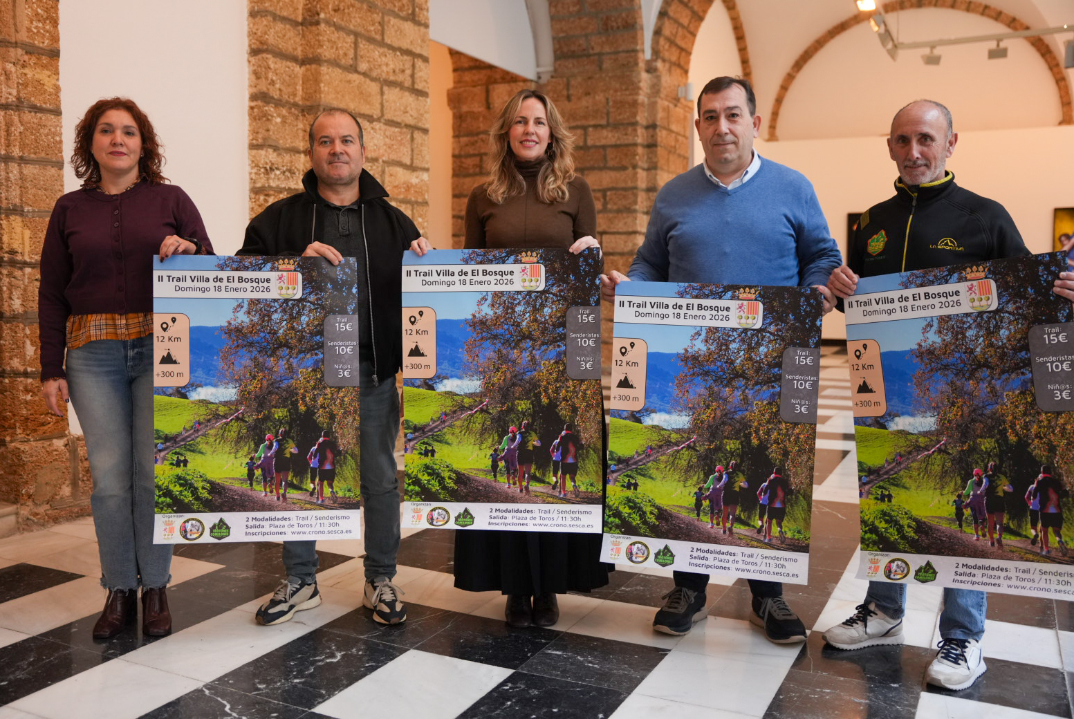 Presentación de la Trail de El Bosque