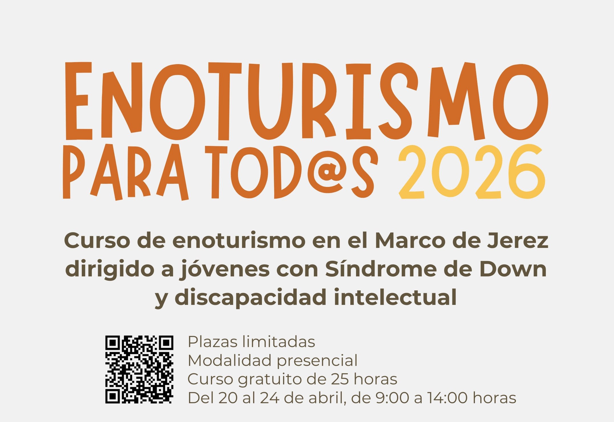Cartel ENOTURISMO PARA TOD@S 2026_cuad