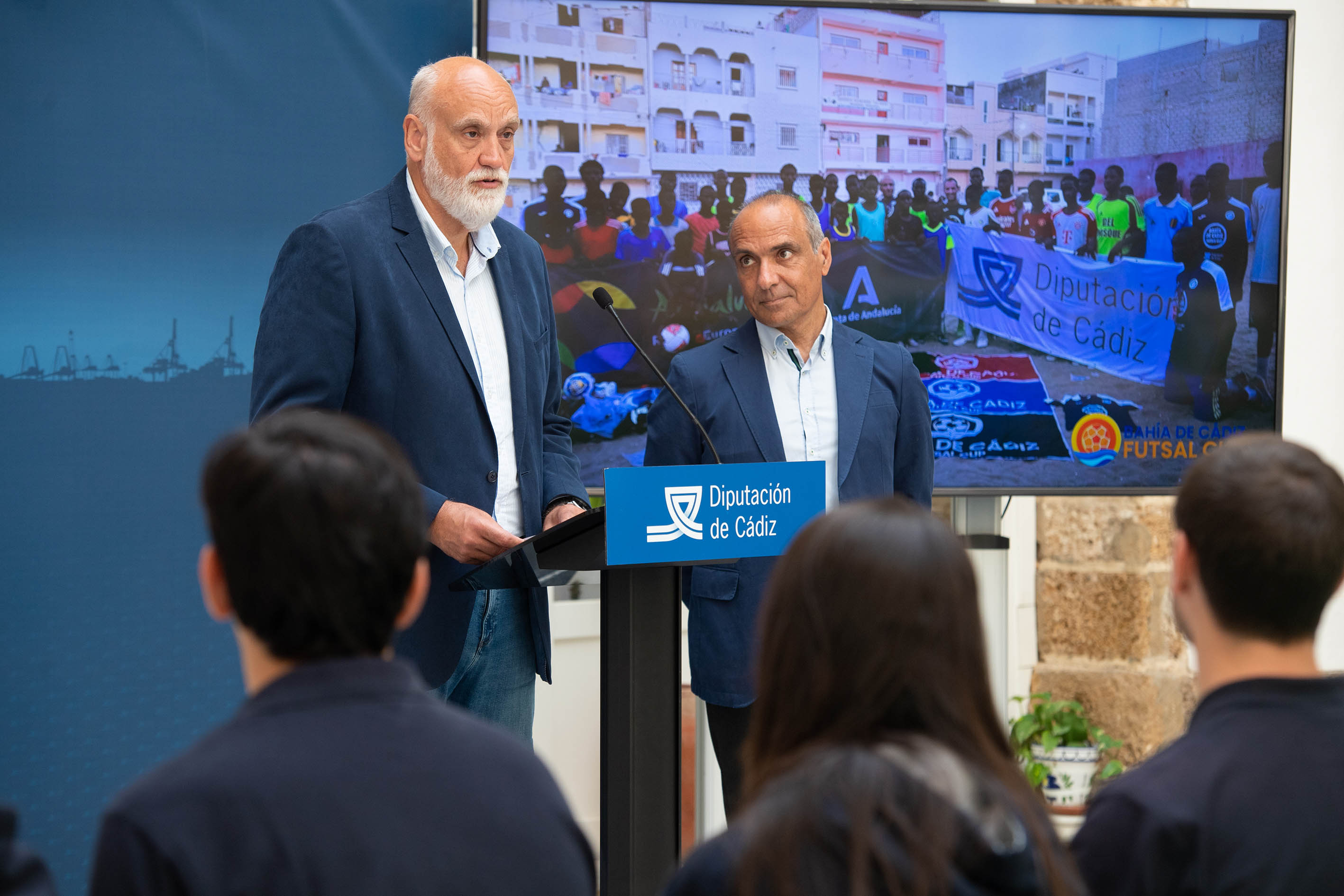 Presentación Bahía de Cádiz Futsal Cup01
