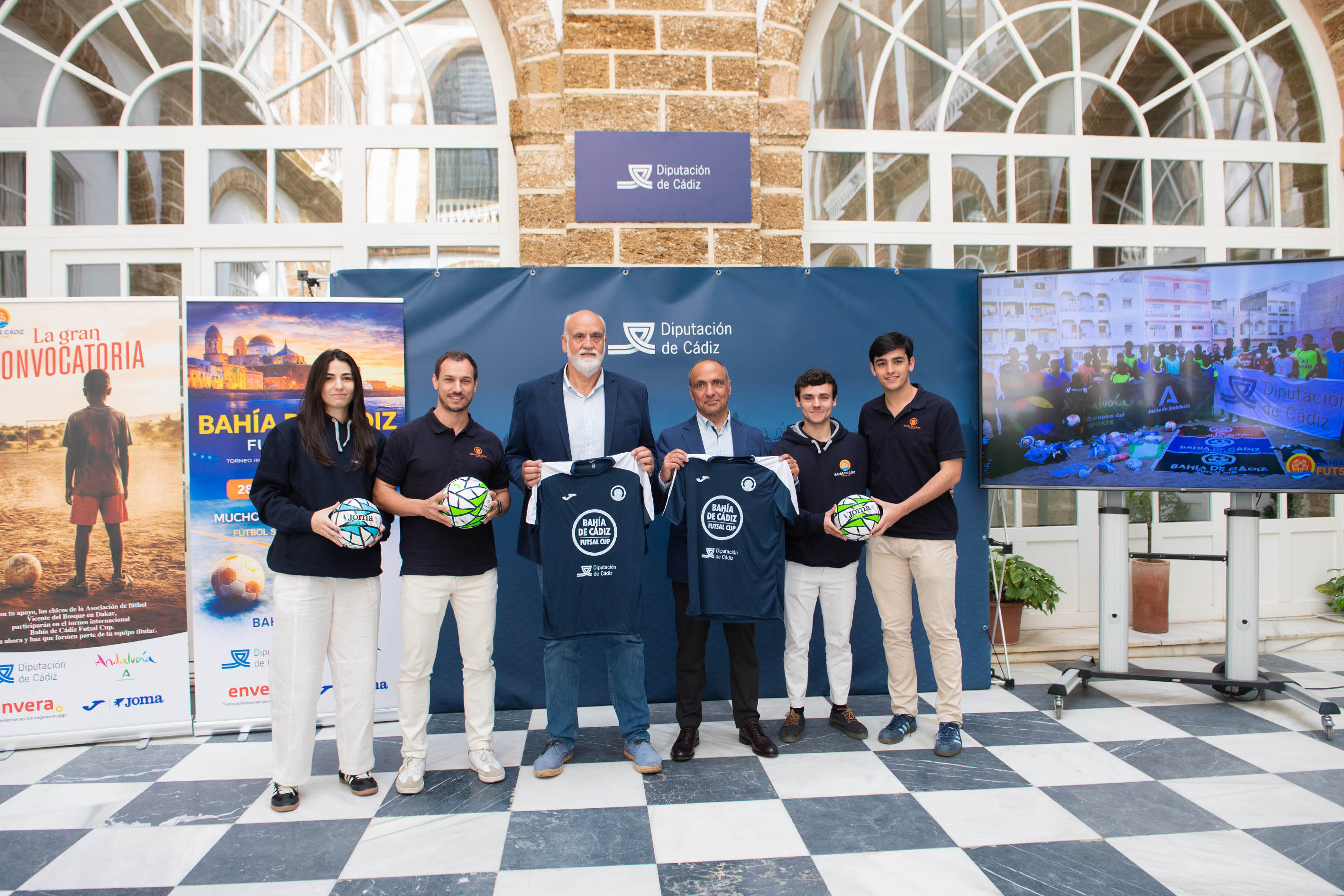 Presentación Bahía de Cádiz Futsal Cup02