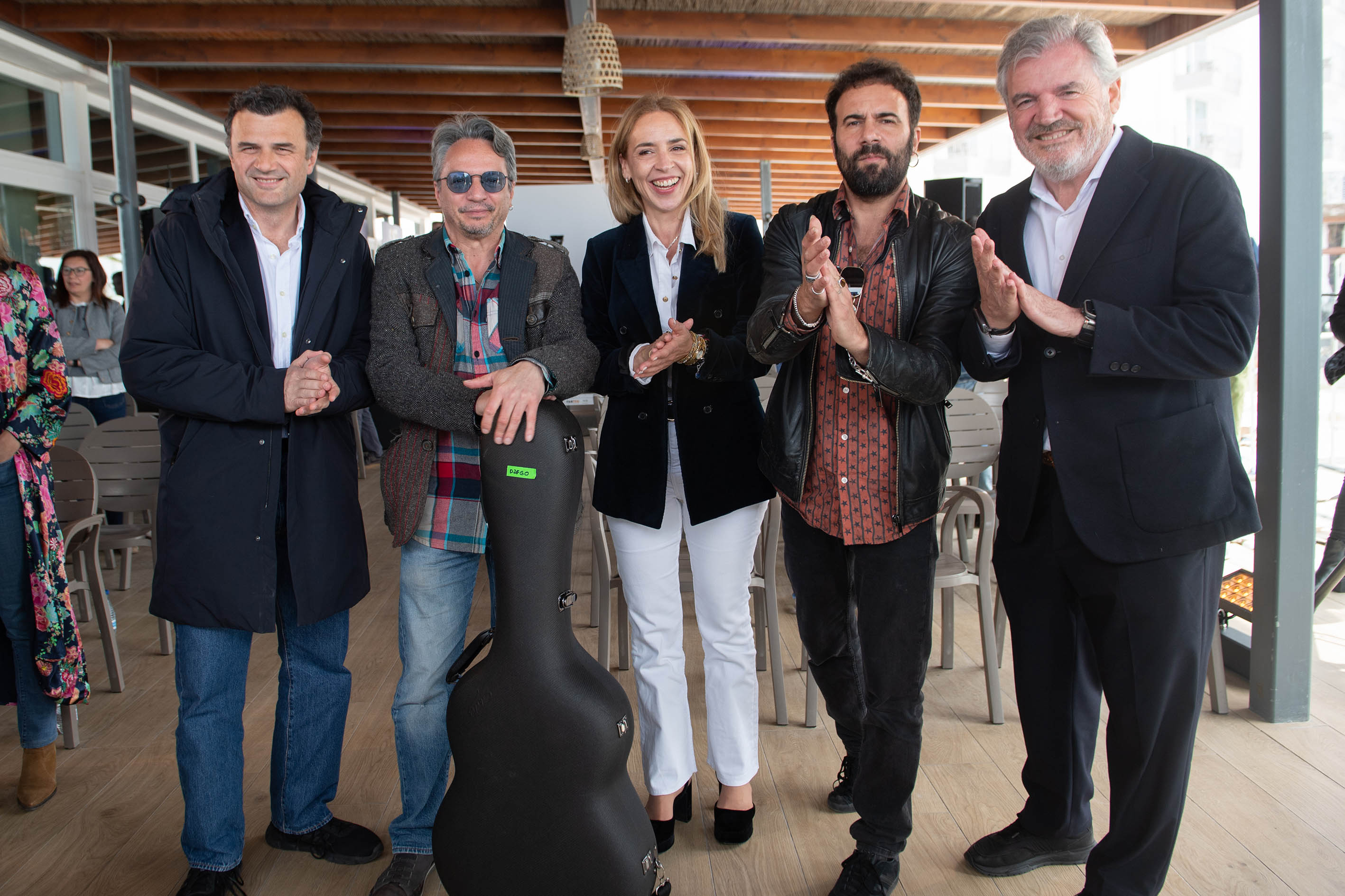 Presentación del Cádiz Music Stadium