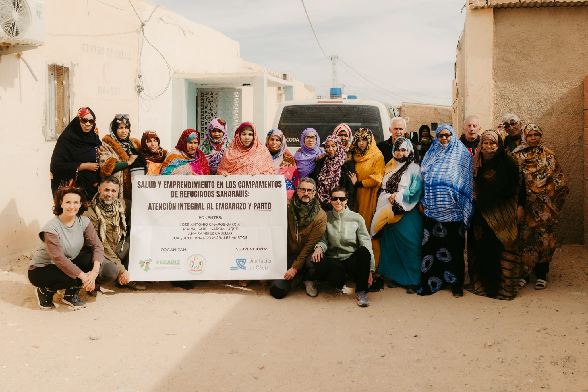 mision en el sahara en enero