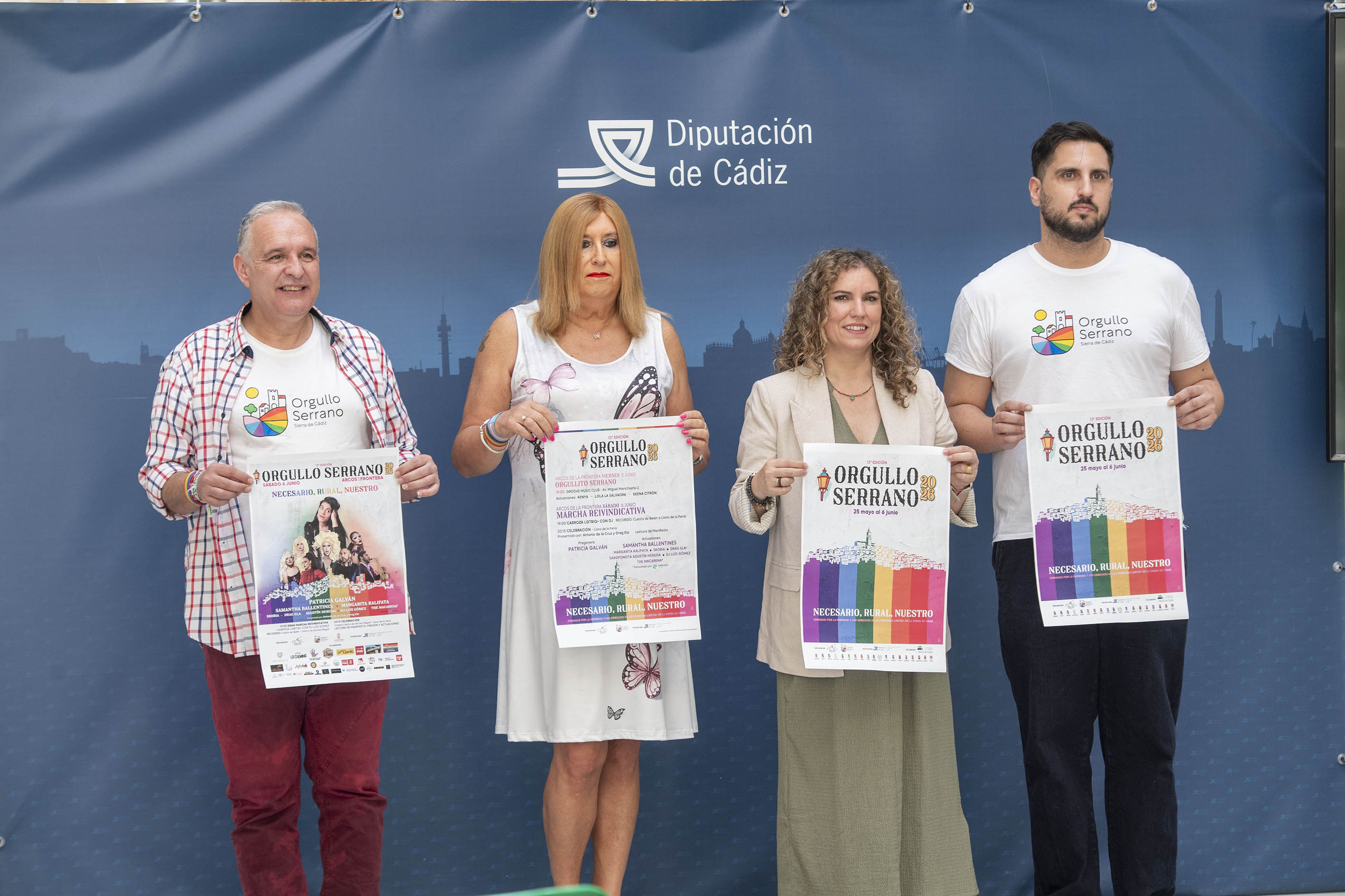 Presentación del Orgullo Serrano 2026 02