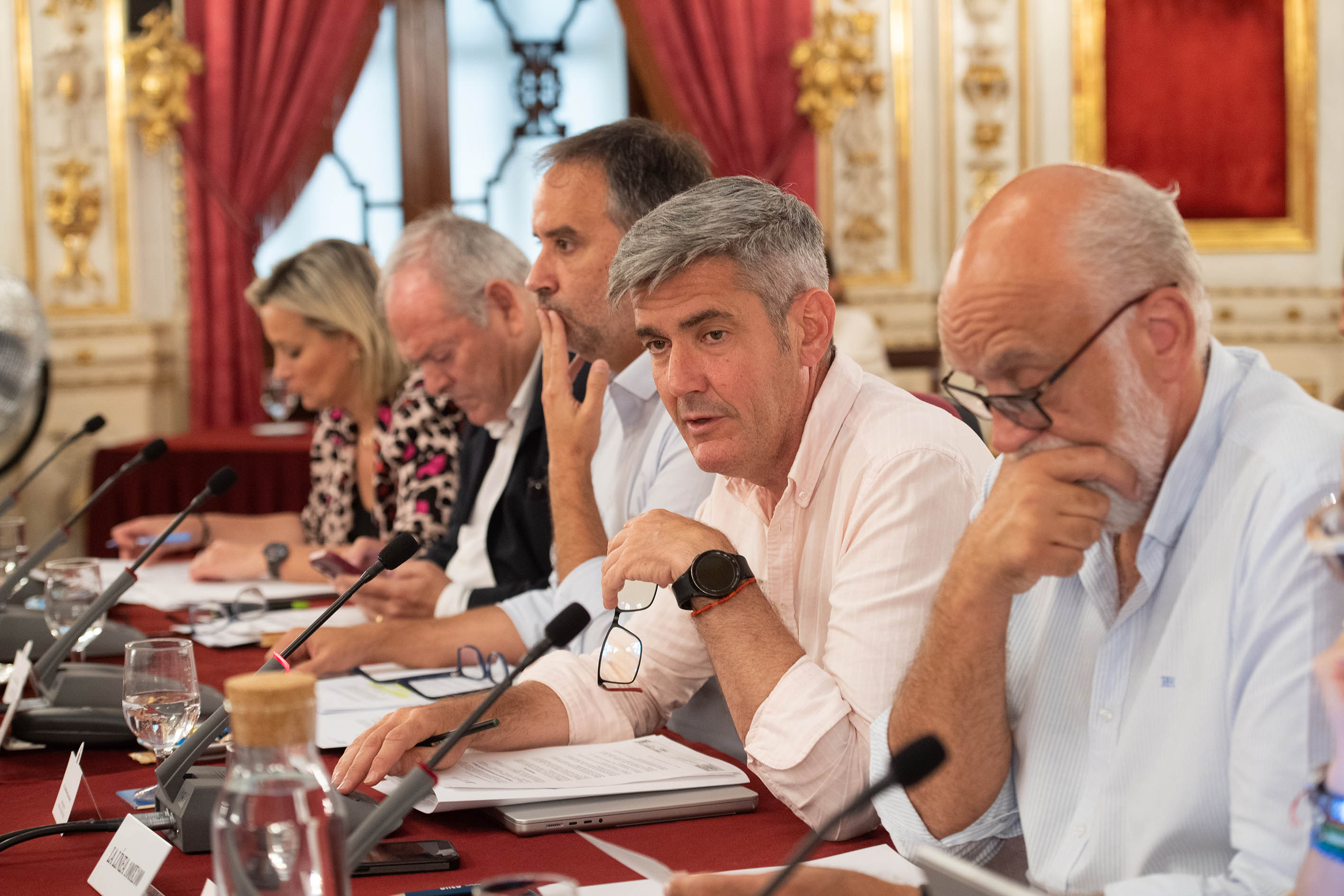 Sebastian Hidalgo interviene en el Pleno de mayo de 2026