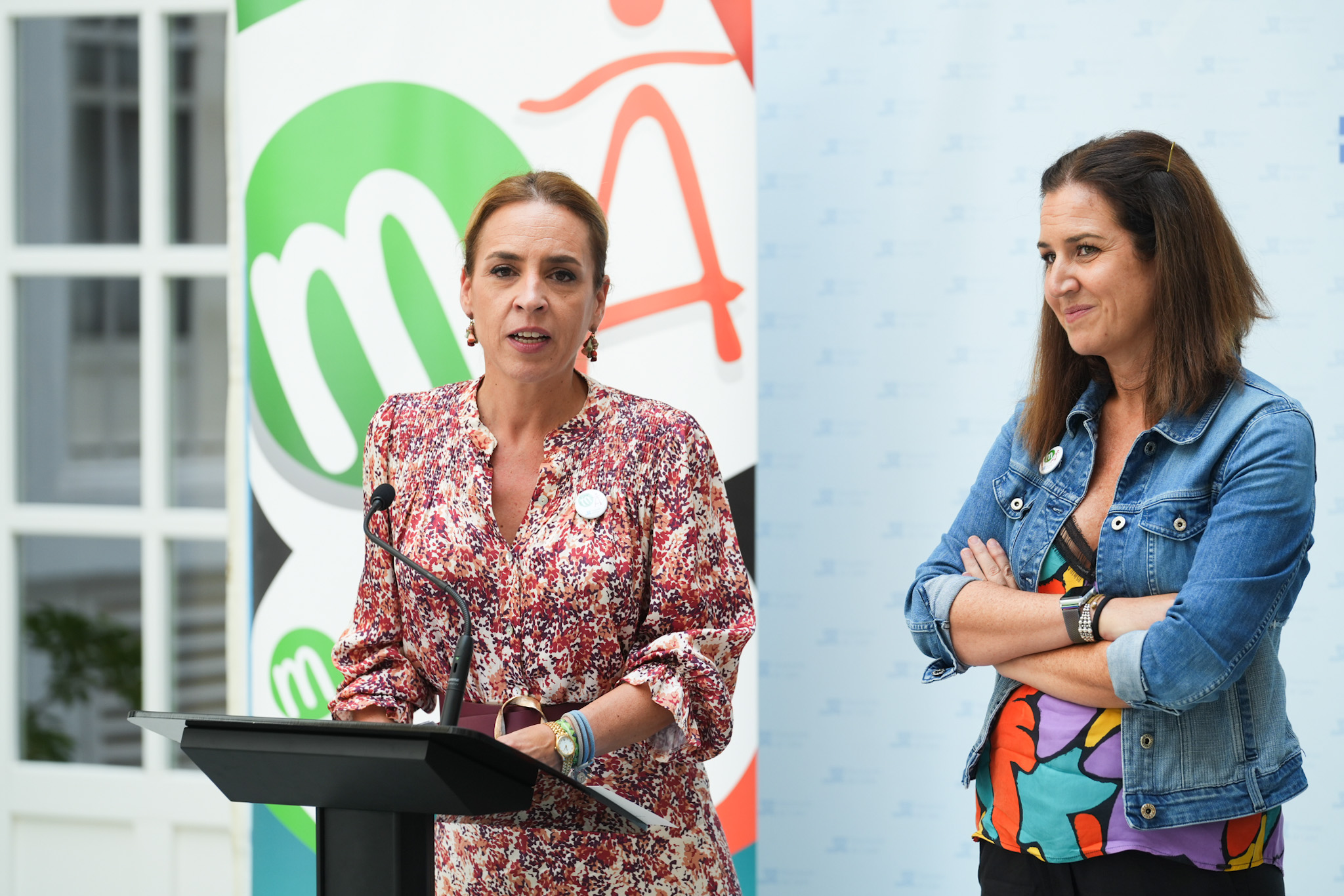 Almudena Martinez y Paula Conesa Almudena Martinez y Paula Conesa