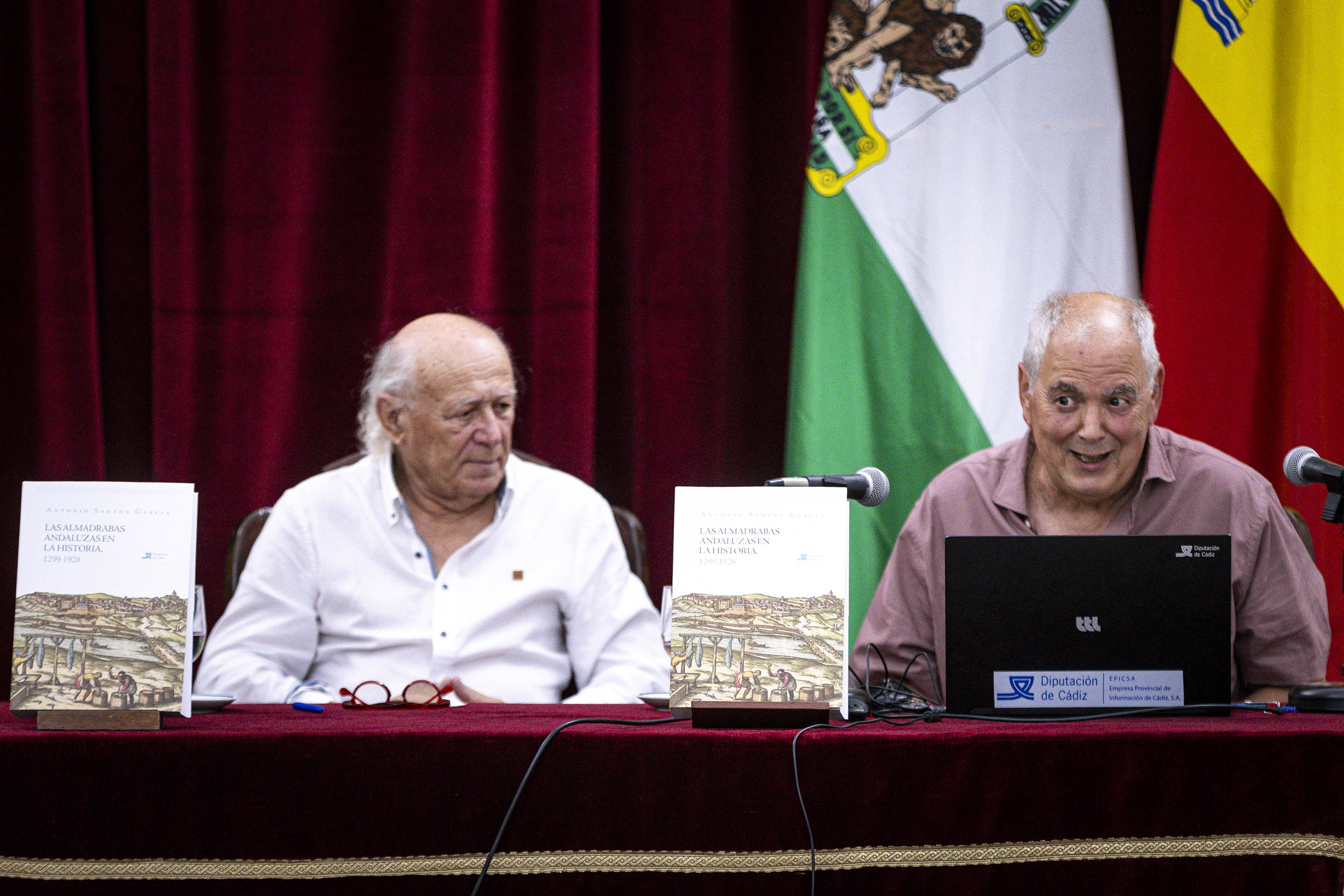 Libro Las almadrabas andaluzas en la historia_interviene Antonio Santos