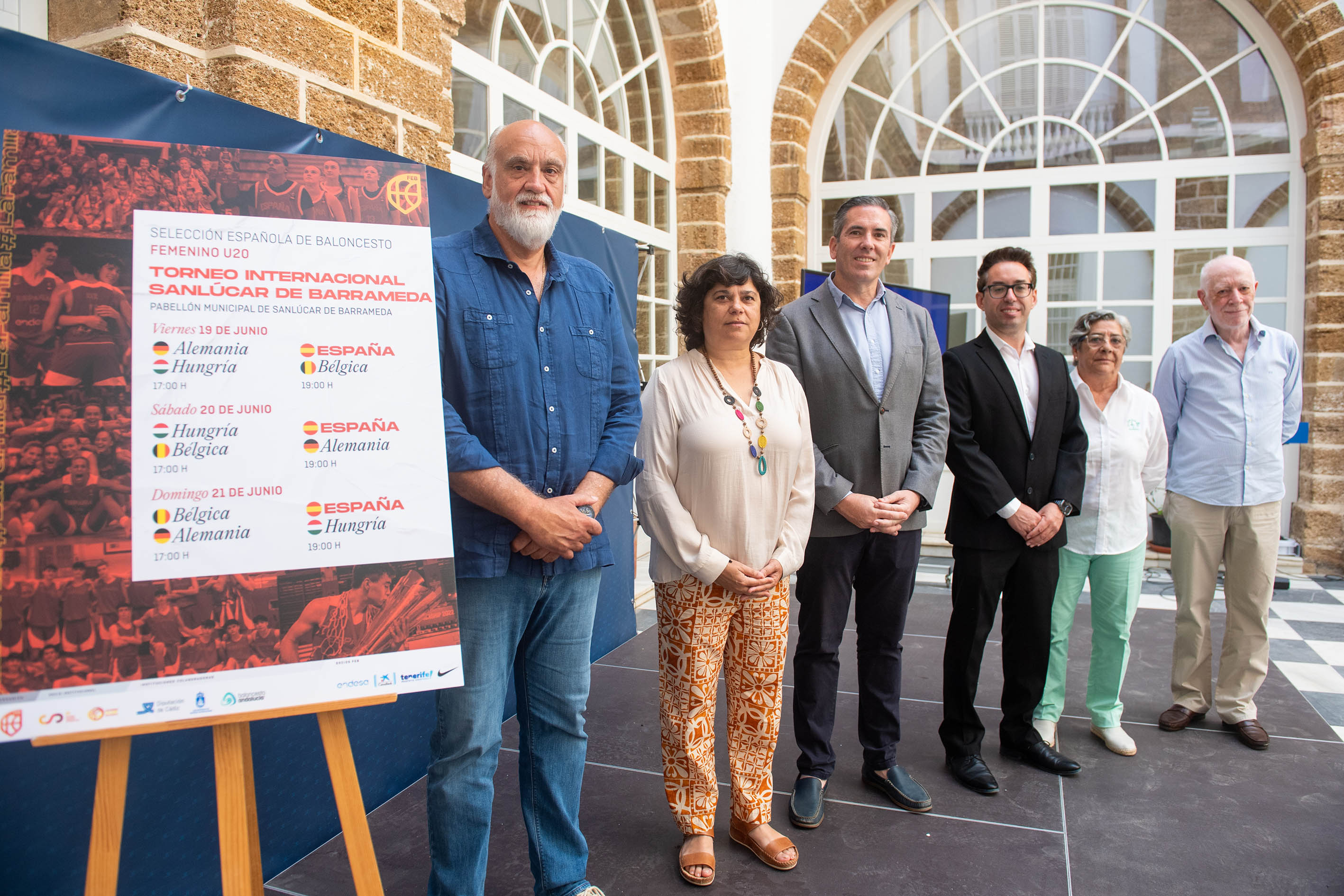 Presentación Torneo Internacional Sanlúcar de Barrameda