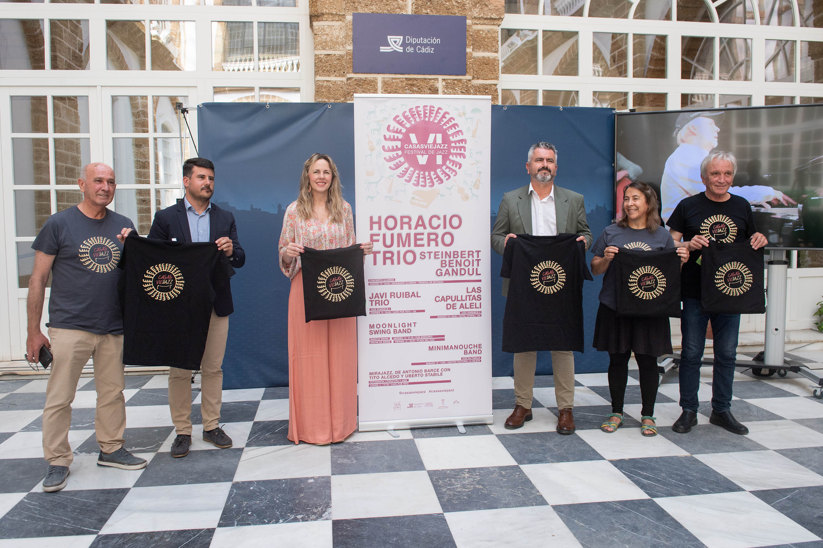 Presentación del Festival Casas Viejazz en la Diputación de Cádiz 02