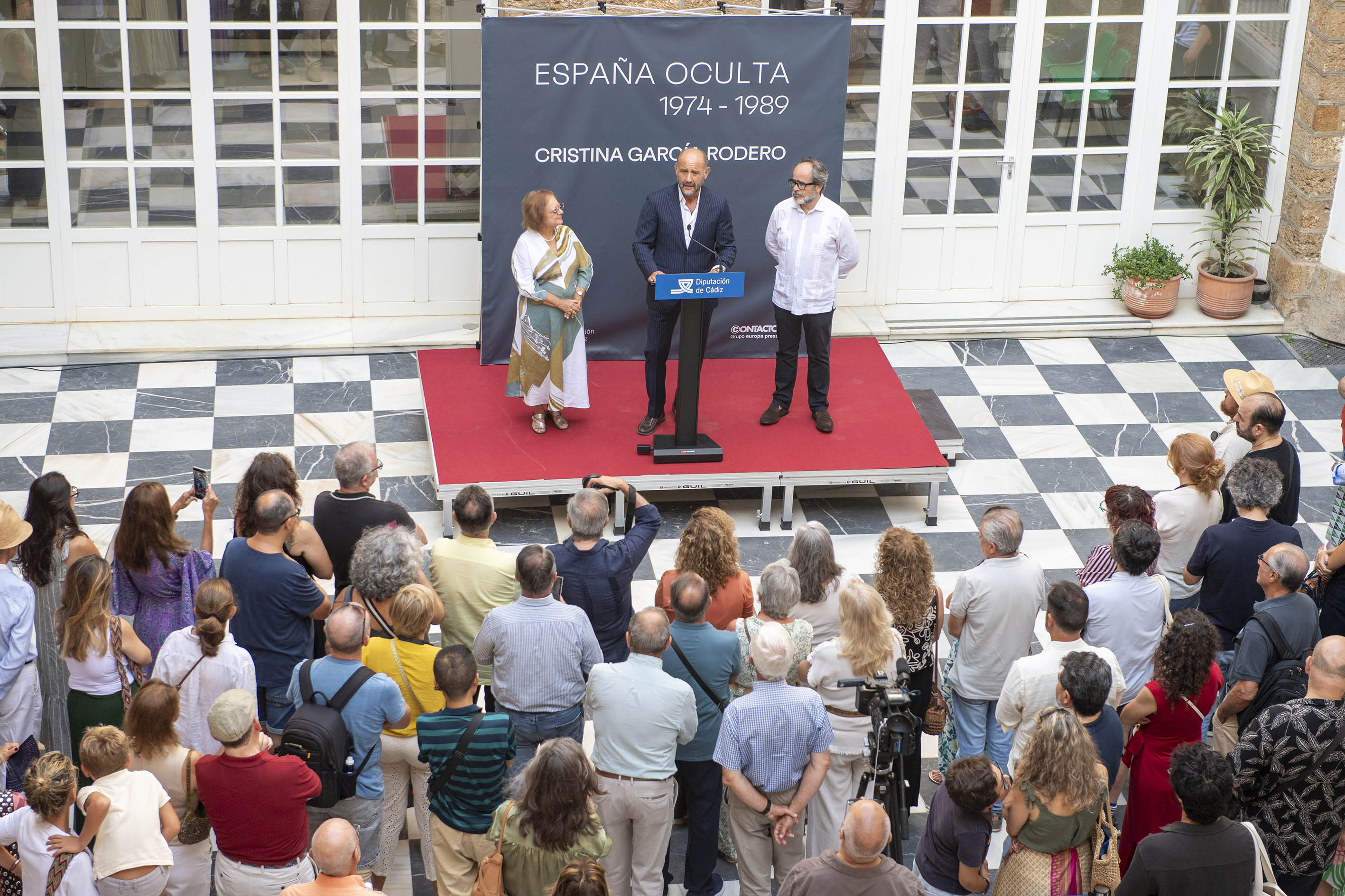 Inauguración EOculta 2