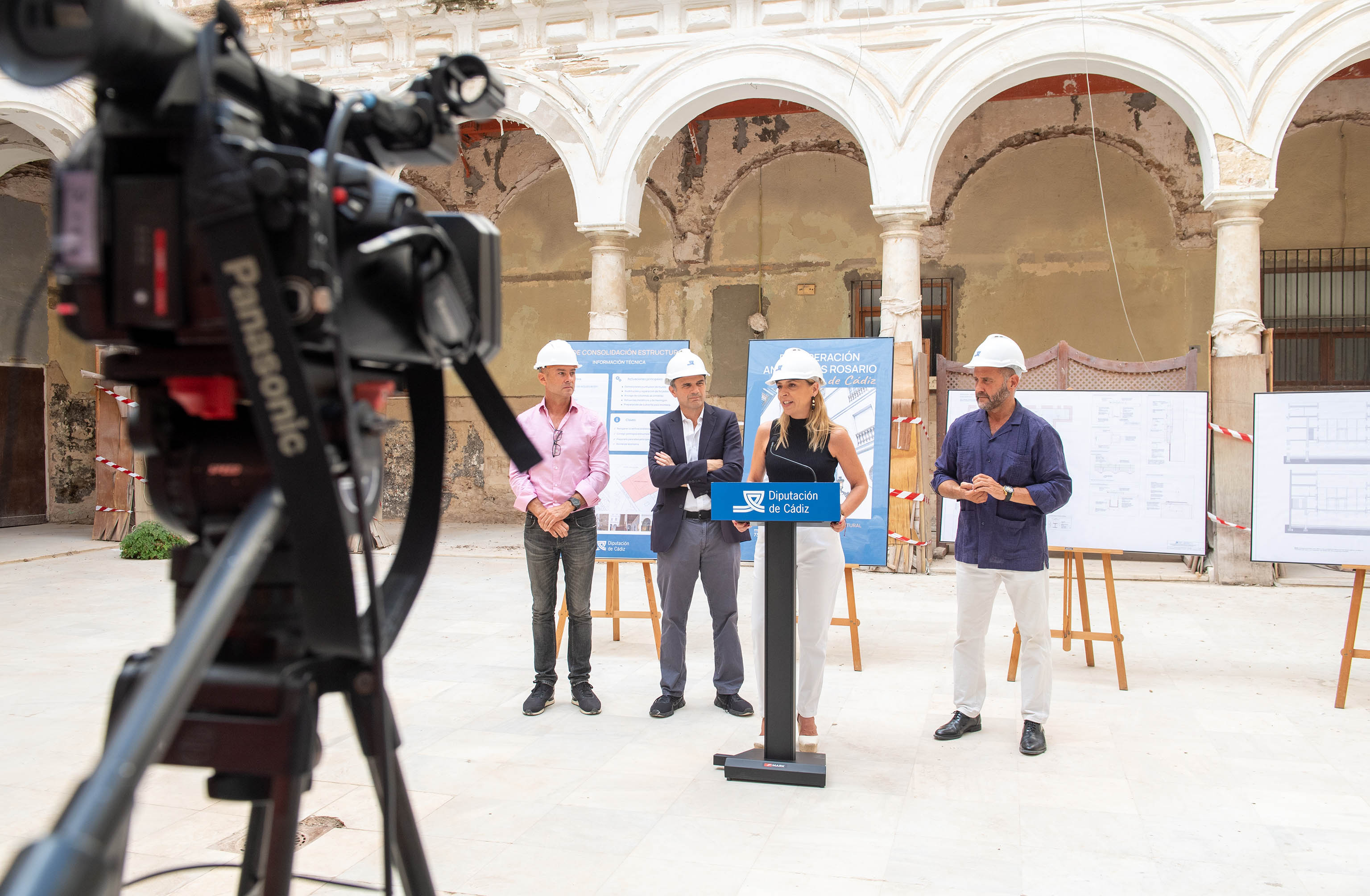Inicio obras Rosario 4