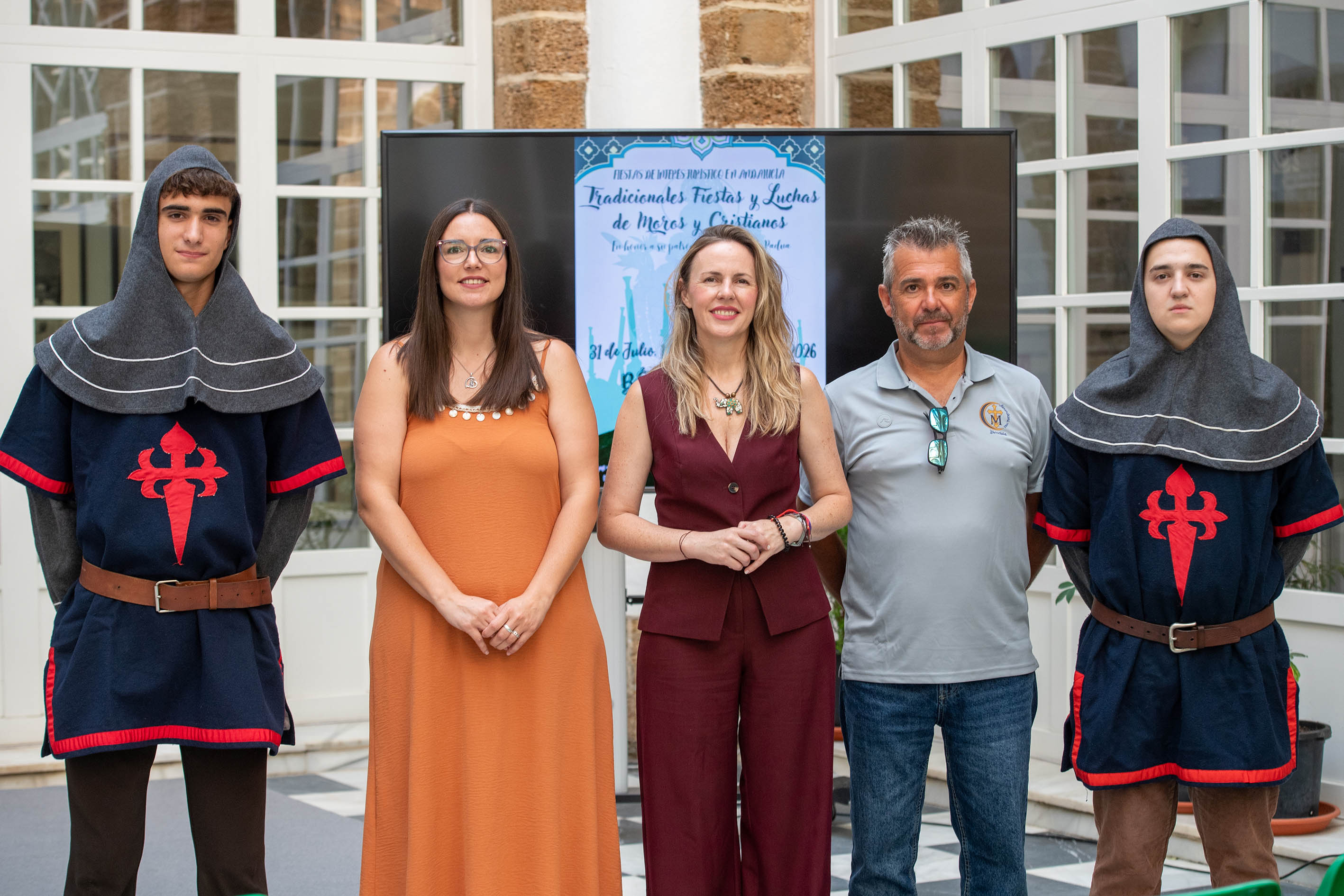 Presentación de las fiestas de Moros y Cristianos de Benamahoma (2)