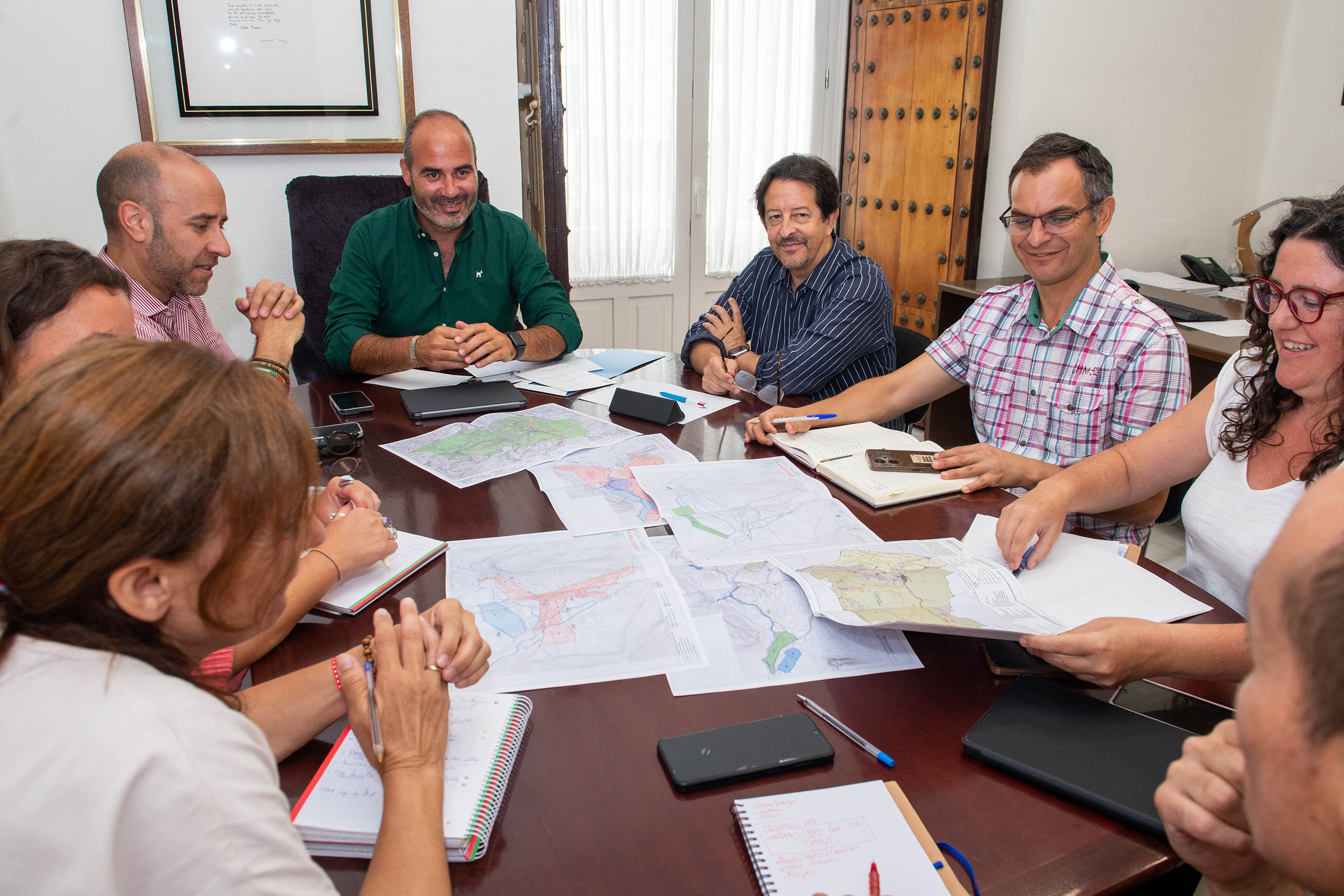 Reunión Antonio Aragón con Grazalema (3)