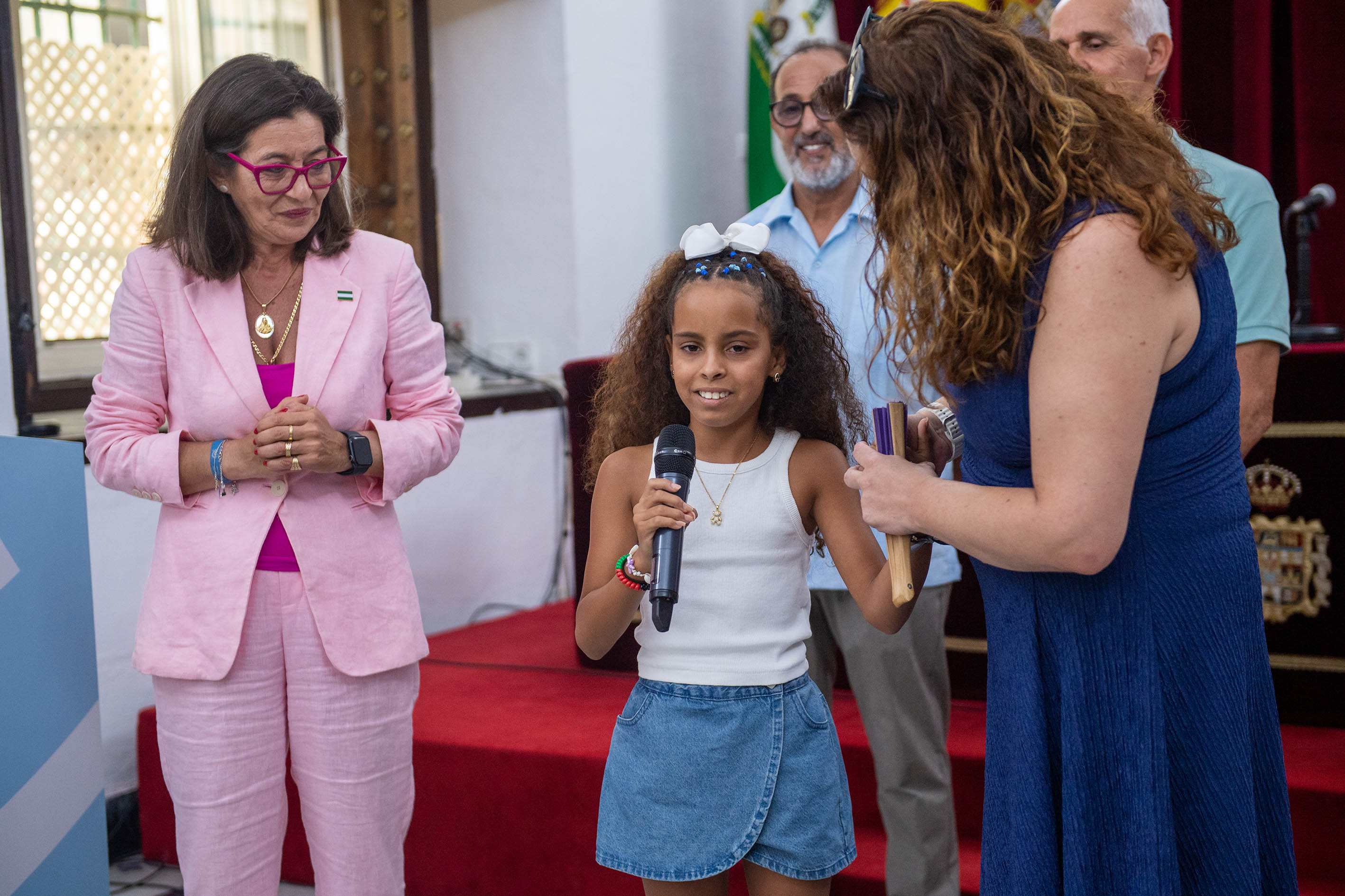 Recepción niños saharauis 3
