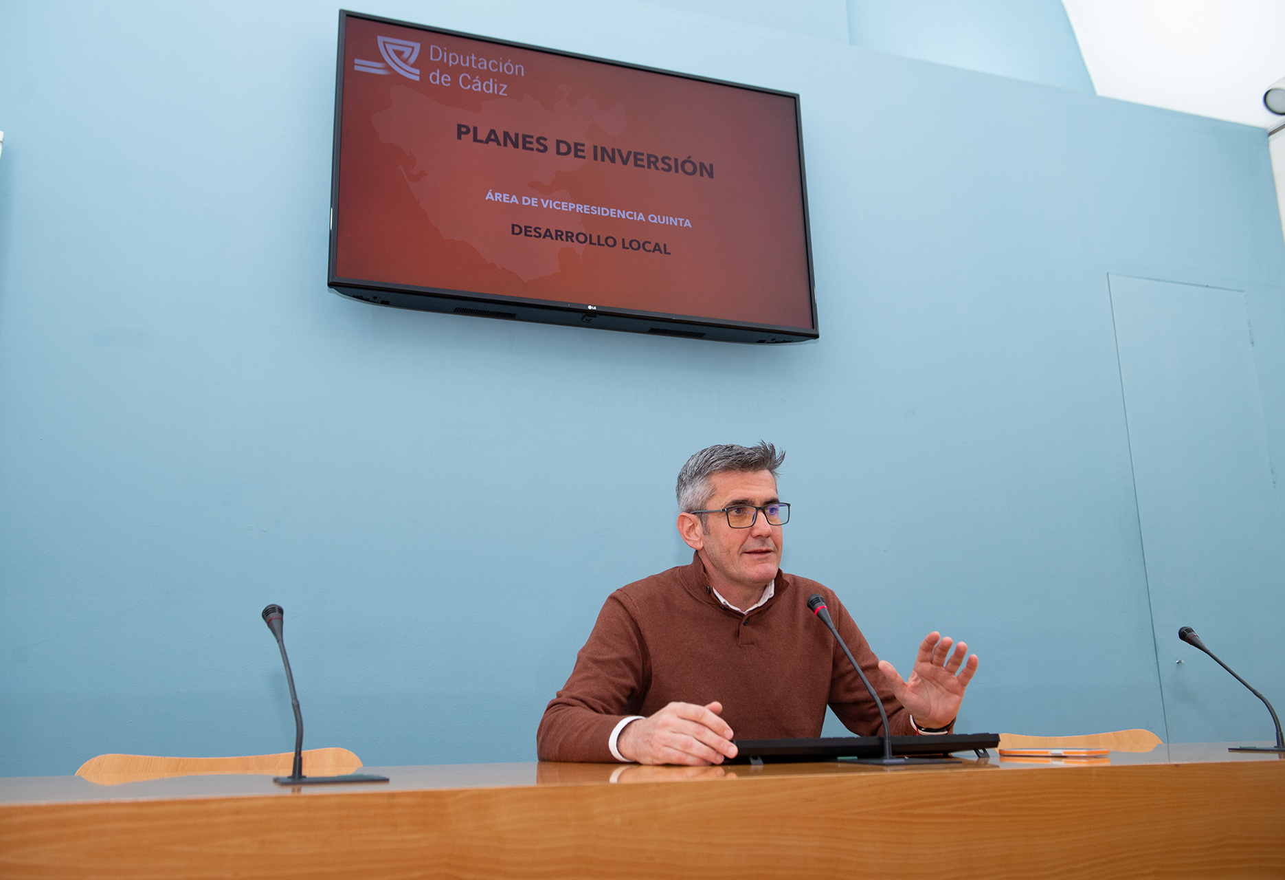 Sebastián Hidalgo presenta los planes de su Área el 24 de febrero