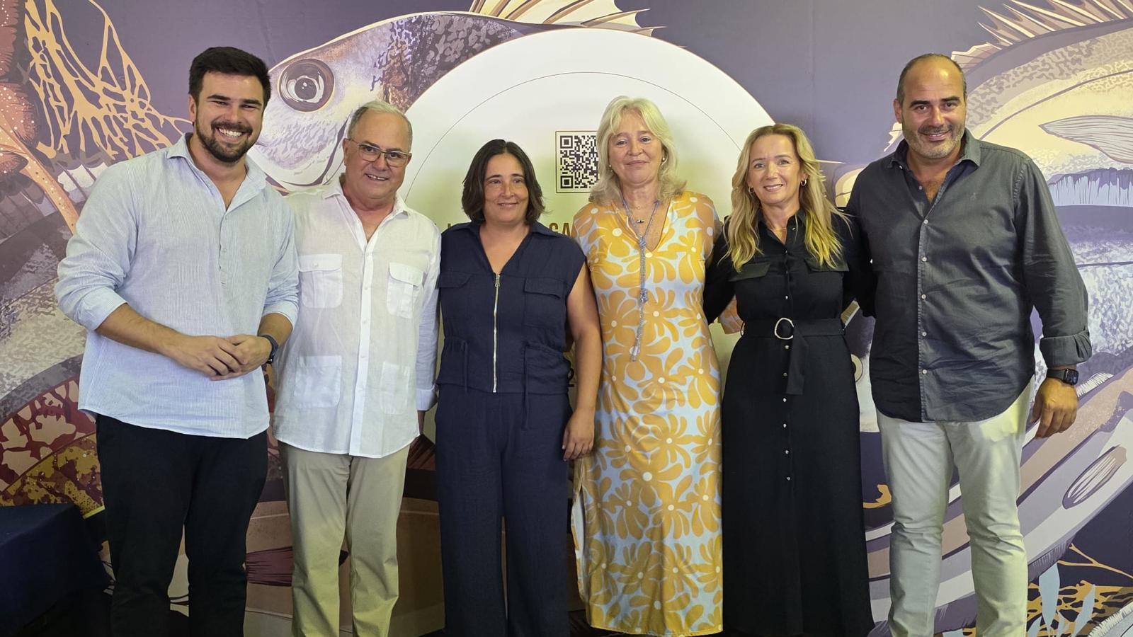Aragón, en la inauguración de las jornadas gastronómicas del pescado de Conil Aragón, en la inauguración de las jornadas gastronómicas del pescado de Conil