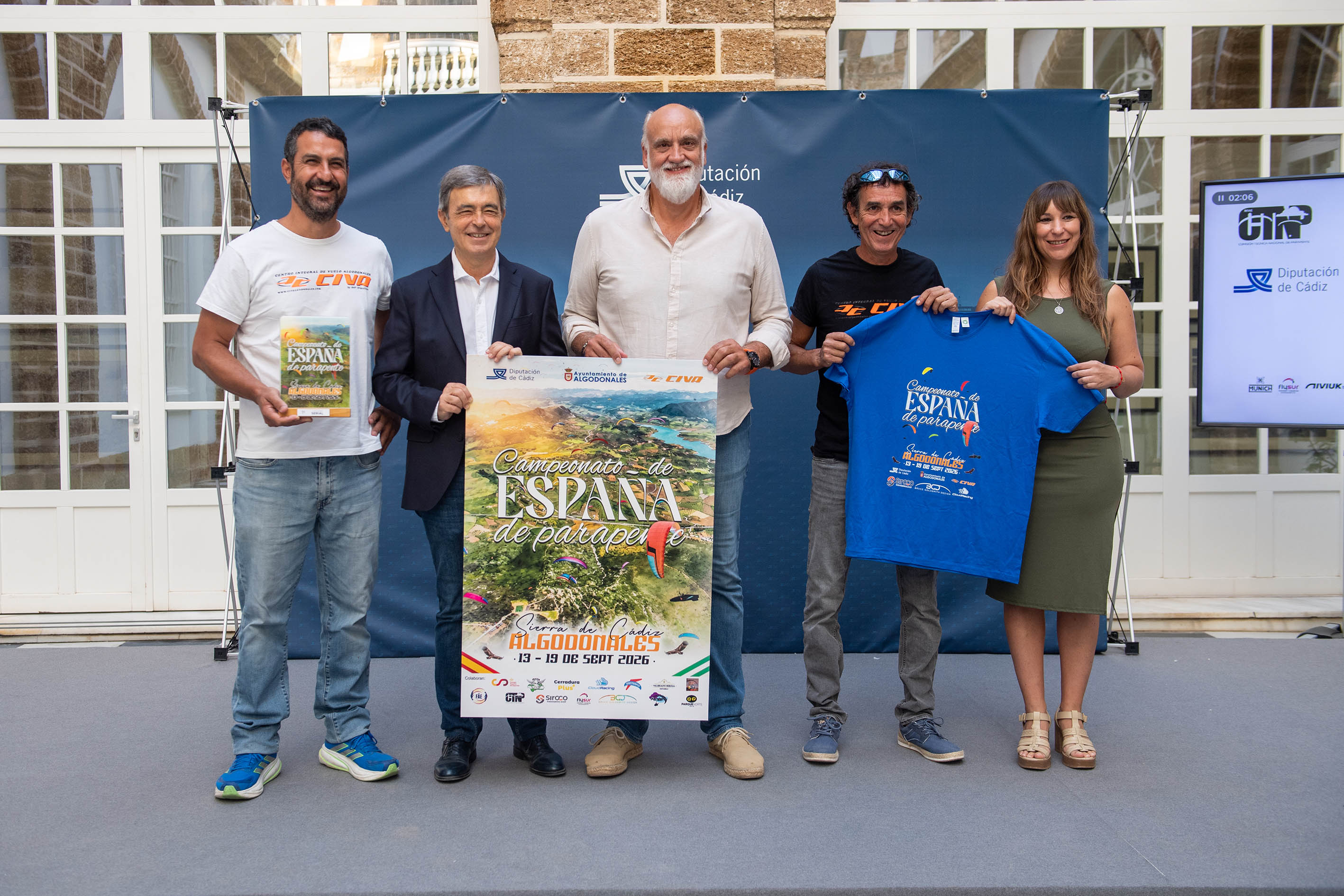 Campeonato de Parapente