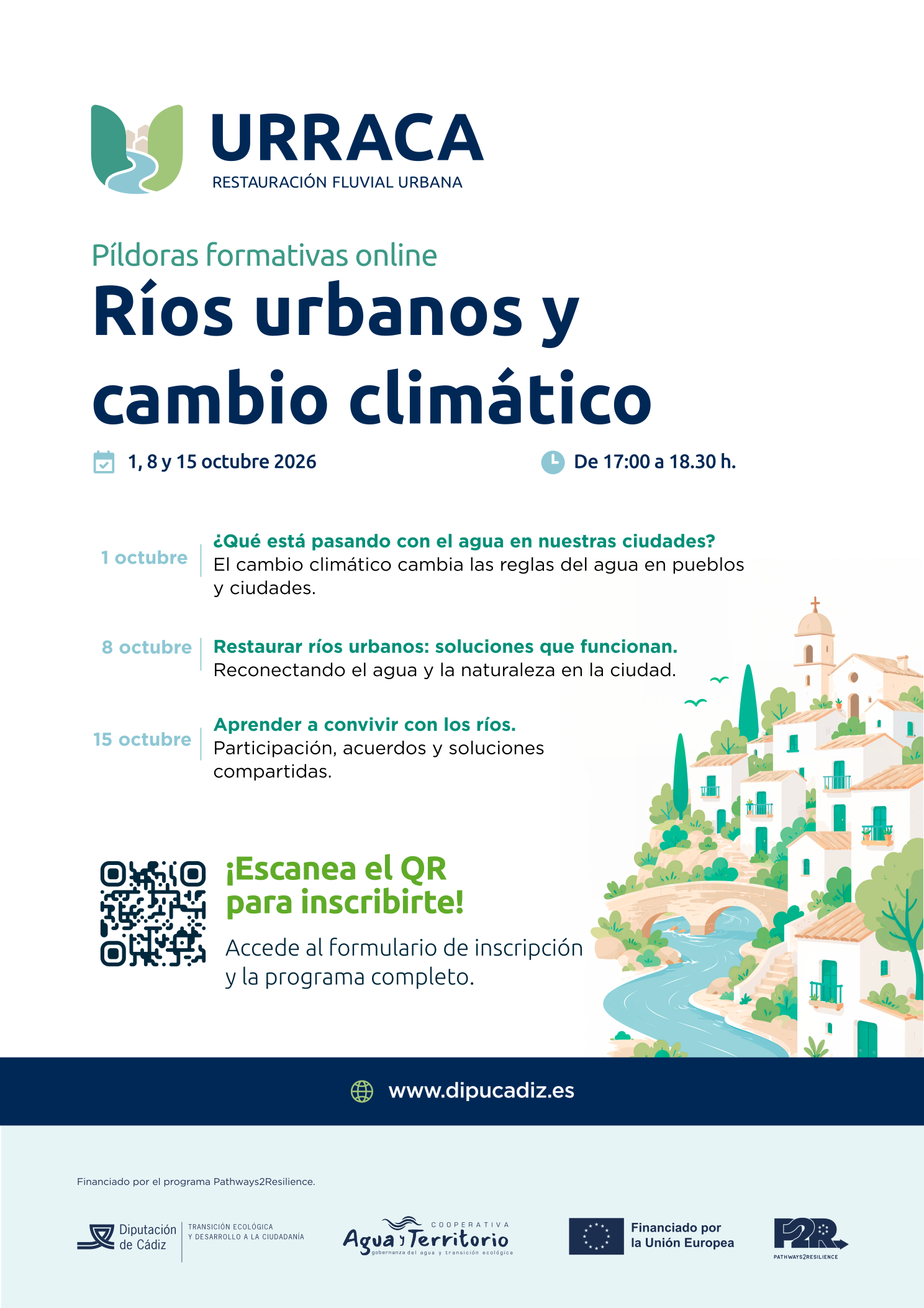 Cartel curso Urraca